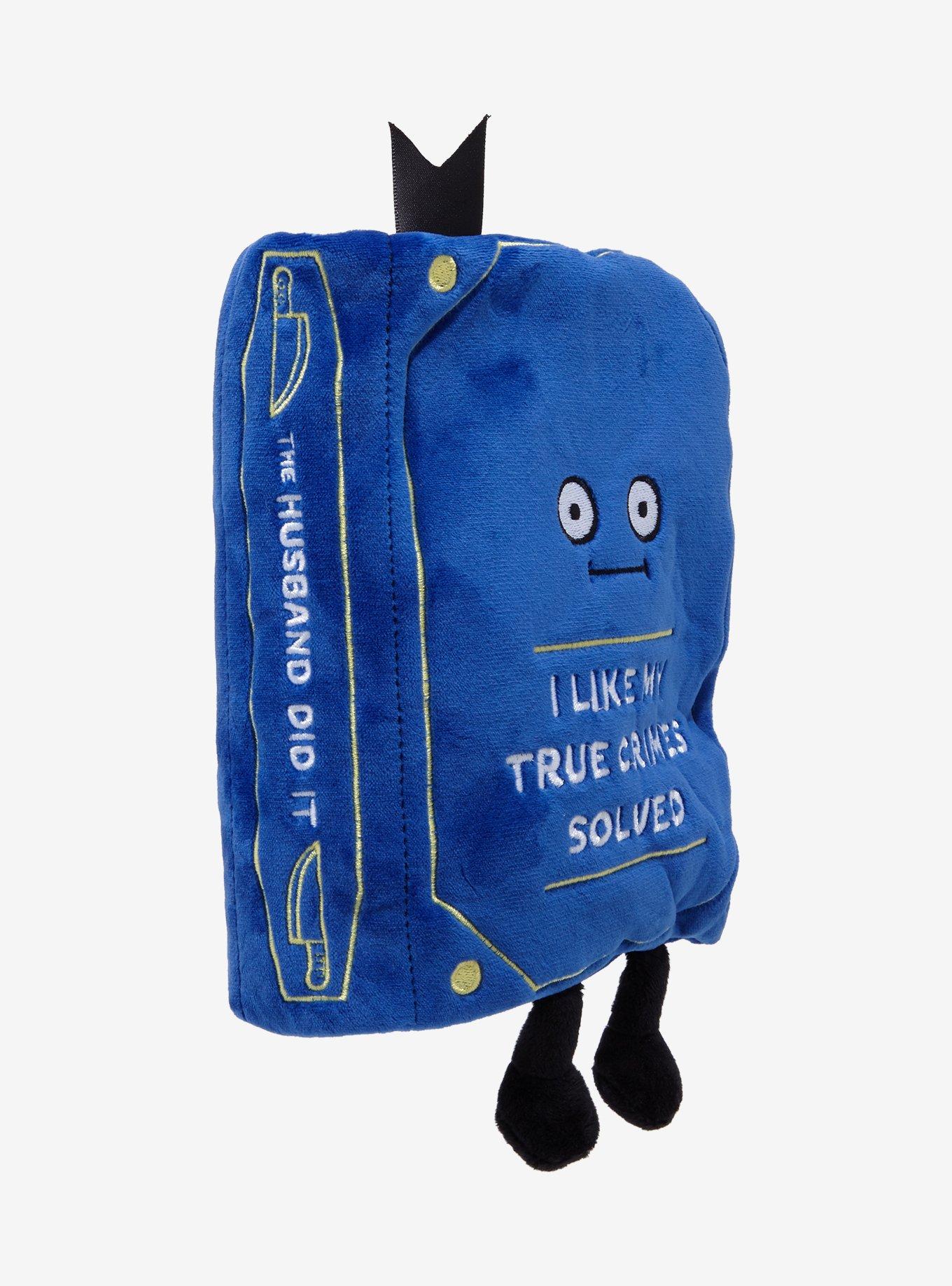 Punchkins True Crime Book Plush, , hi-res