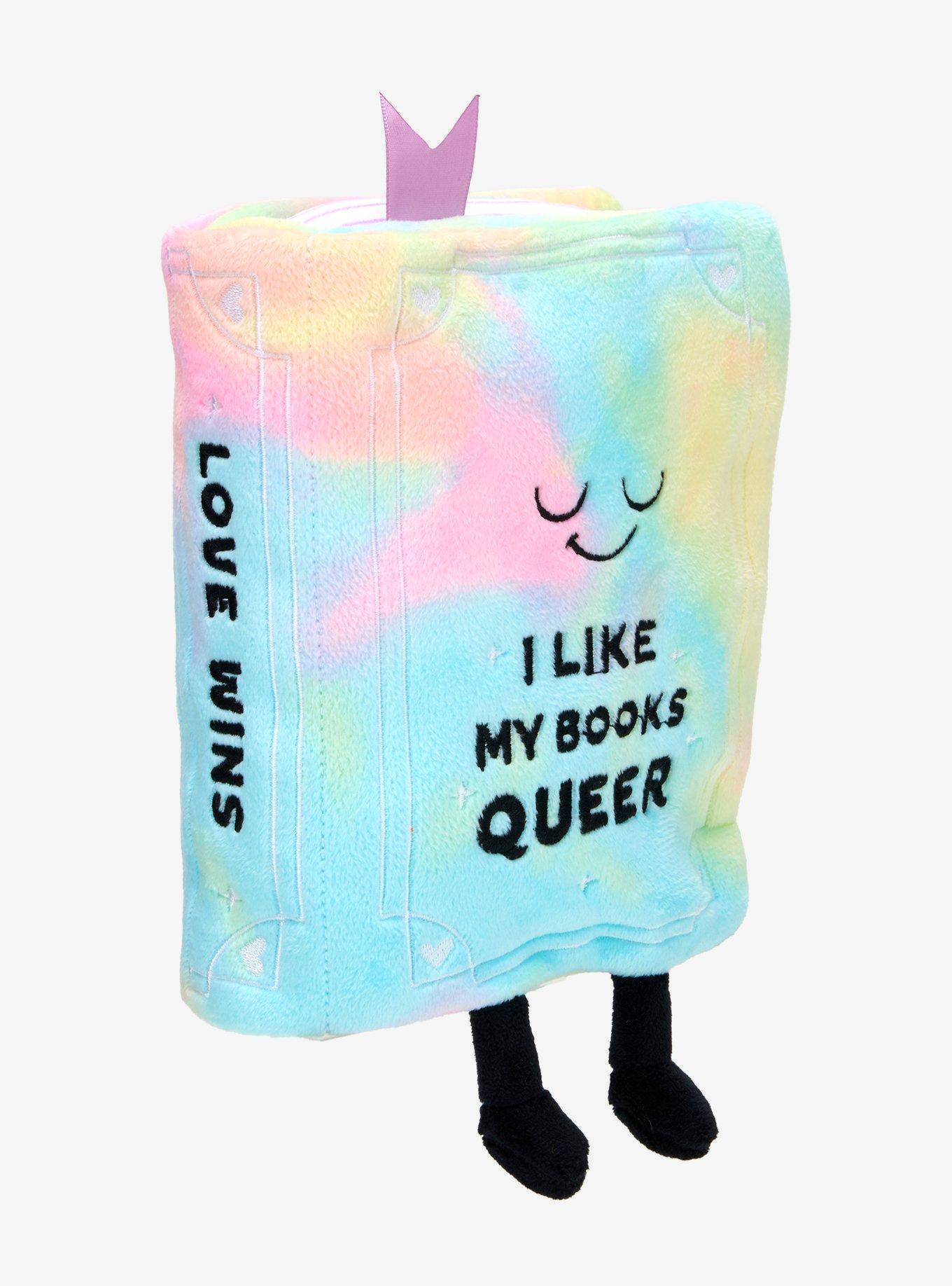 Punchkins Queer Book Plush, , hi-res