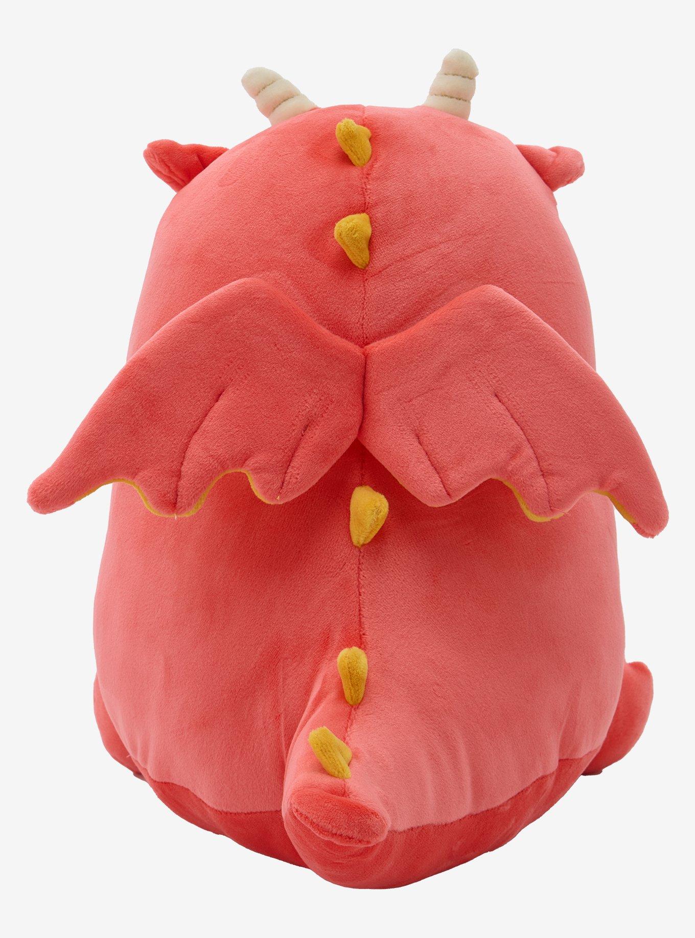 Smoko Tayto Red Dragon Plush, , hi-res