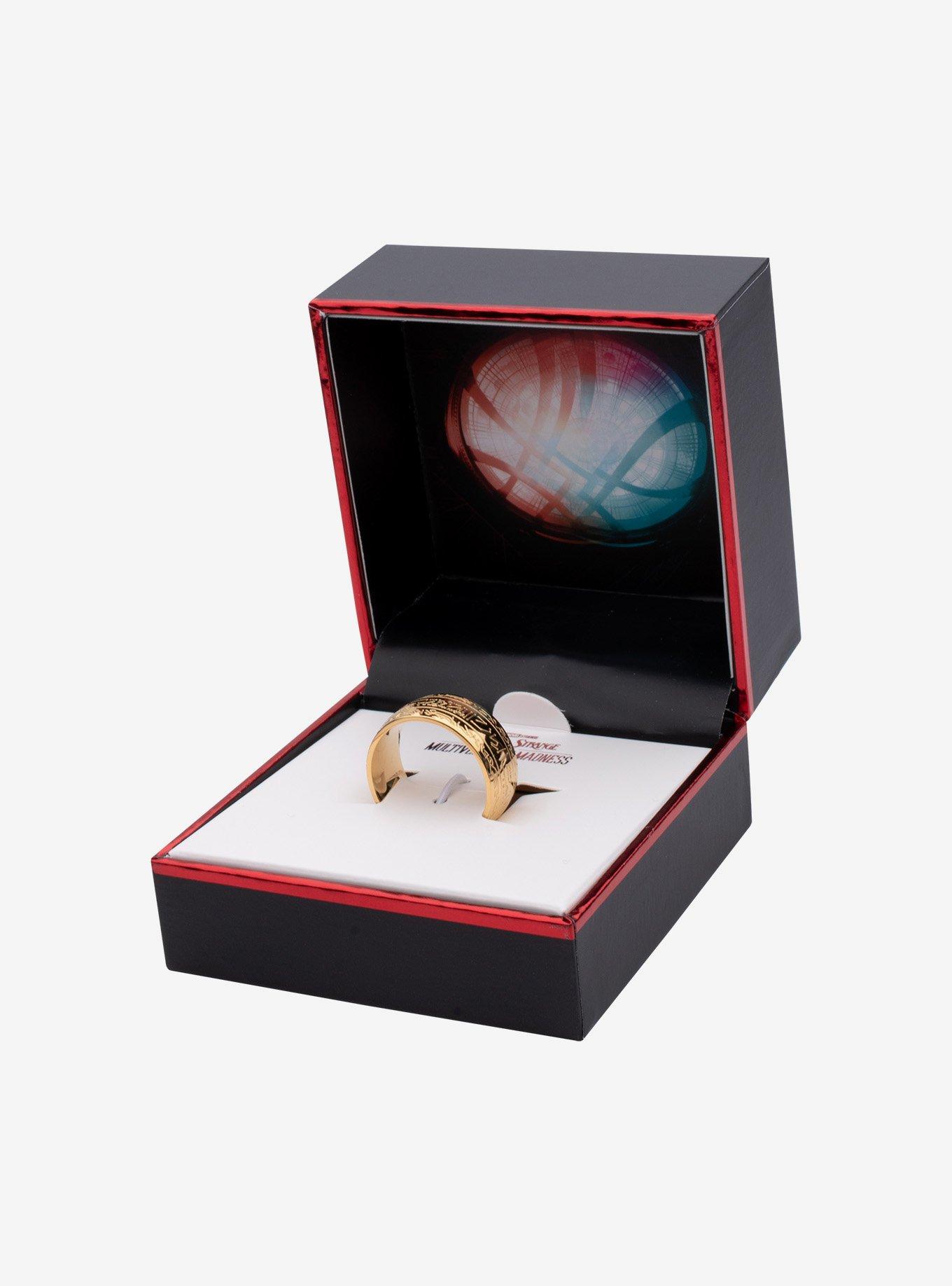 Marvel Doctor Strange Spell Ring, GOLD, alternate