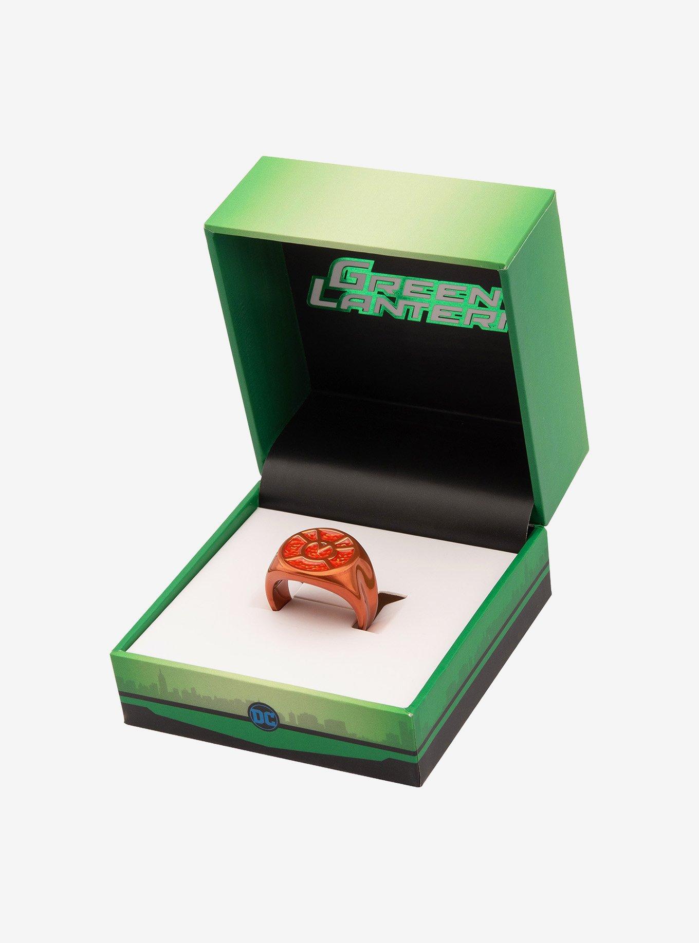 DC Comics Green Lantern Avarice Ring, ORANGE, alternate