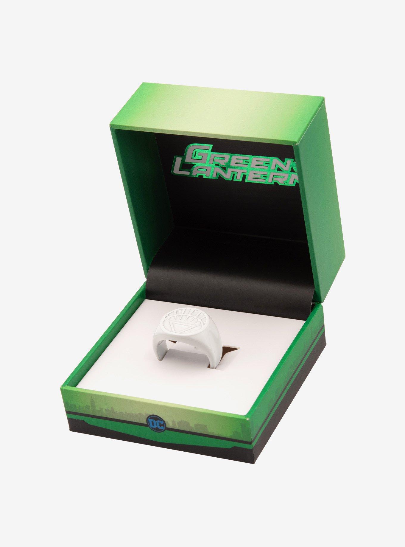 DC Comics Green Lantern Life Ring, CLEAR, alternate