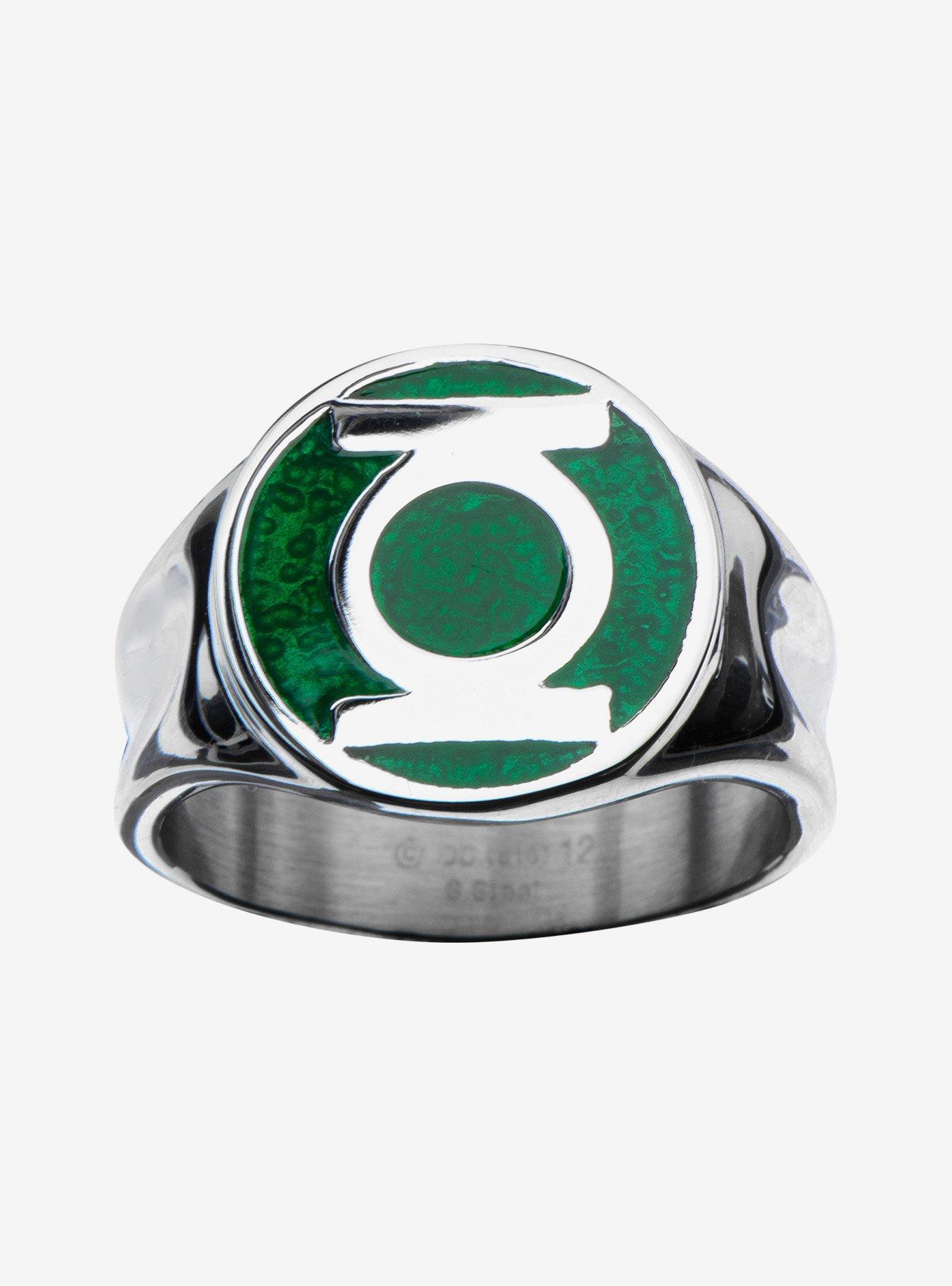 DC Comics Green Lantern "Will" Ring, , hi-res