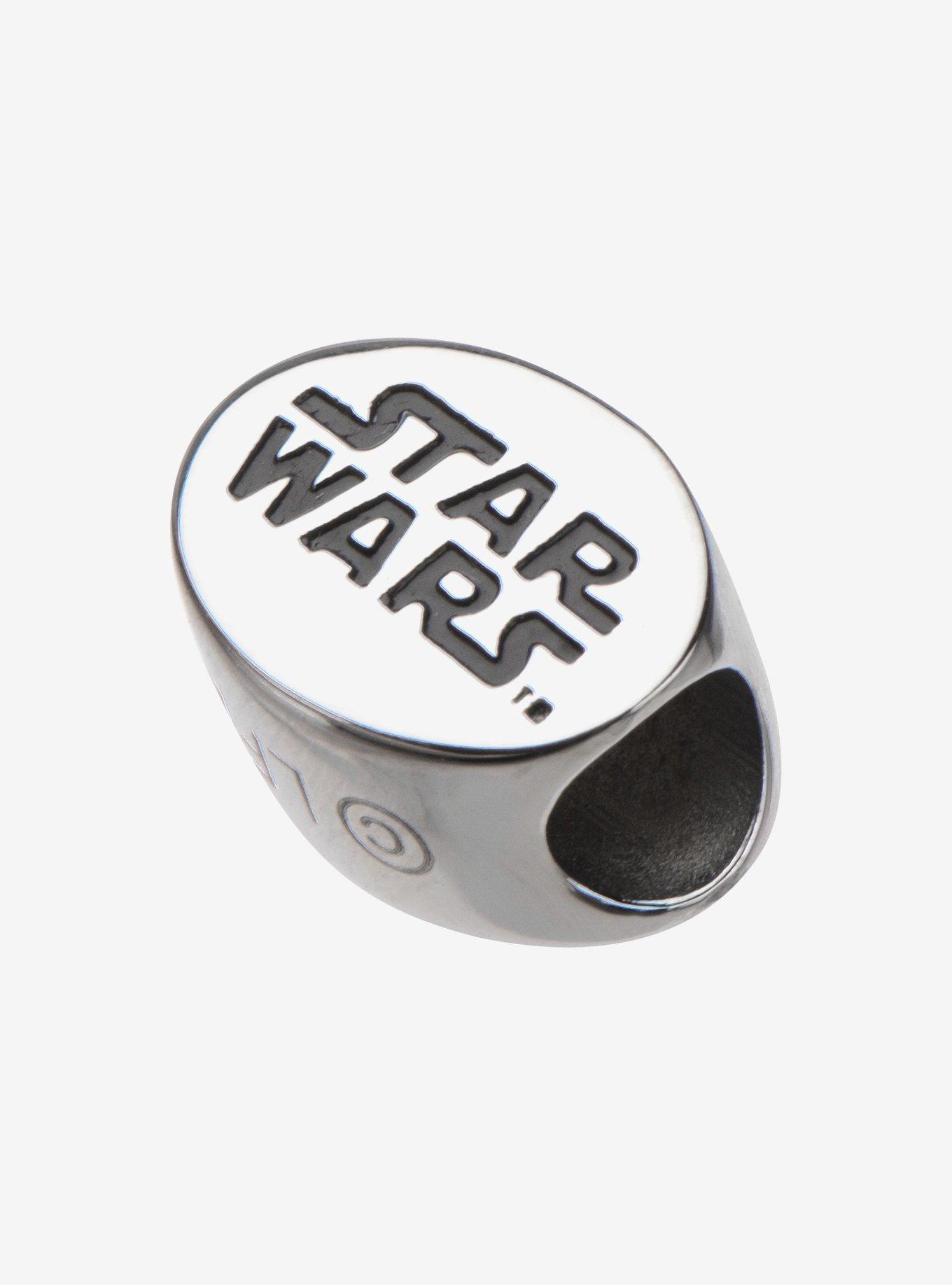 Star Wars Engraved Logo Bead Charm, , hi-res