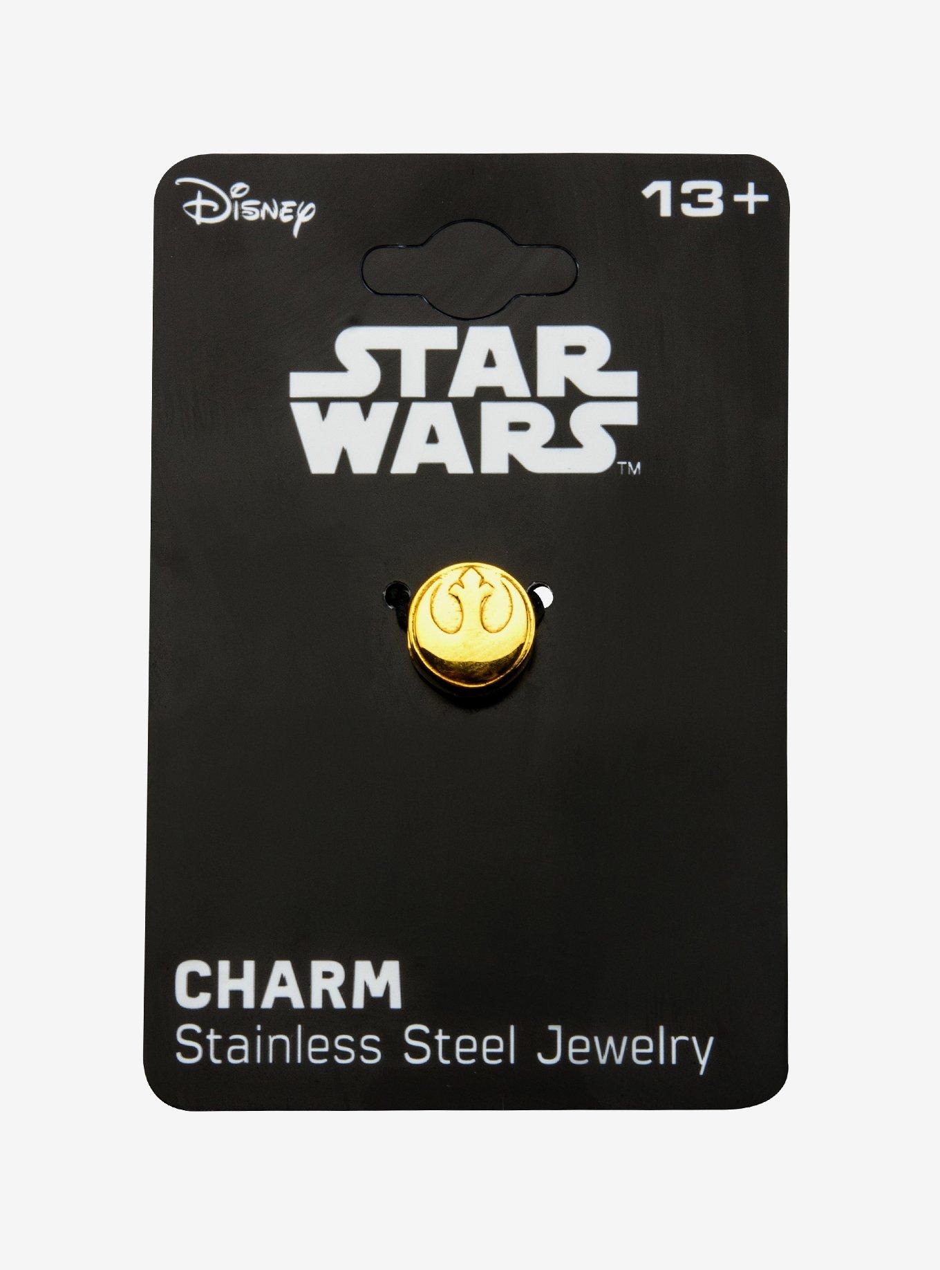 Star Wars Rebel Alliance Symbol Bead Charm, , alternate