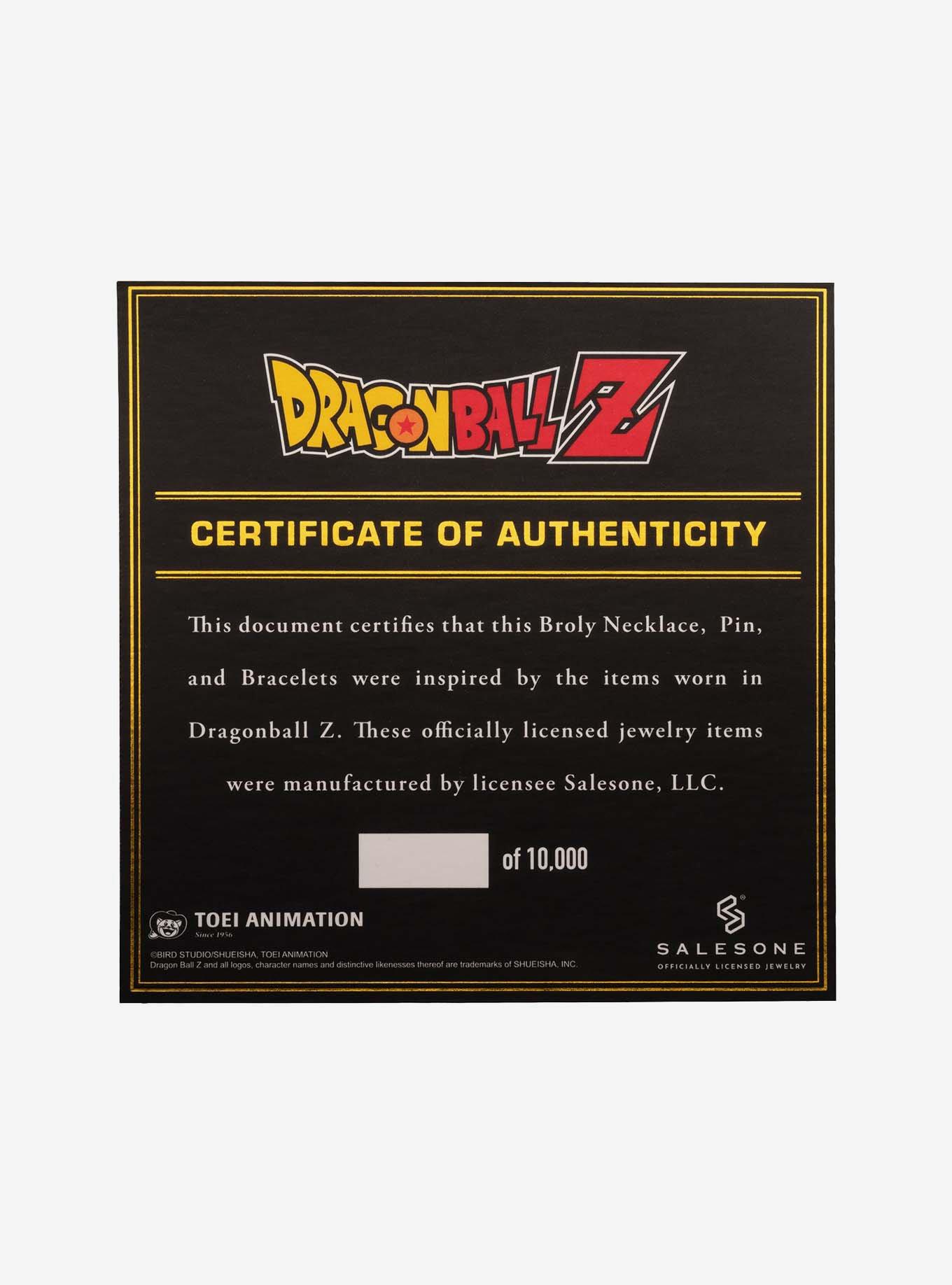 Dragon Ball Z Super Broly Collector's Box Set, , alternate