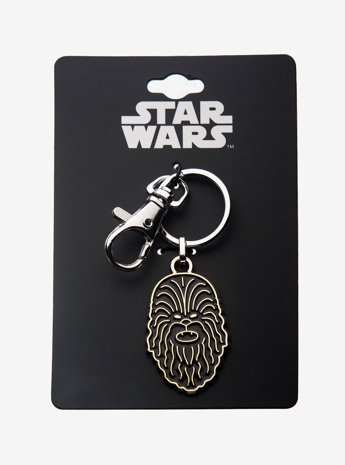 Star Wars Episode 9 Chewbacca Key Chain, , alternate
