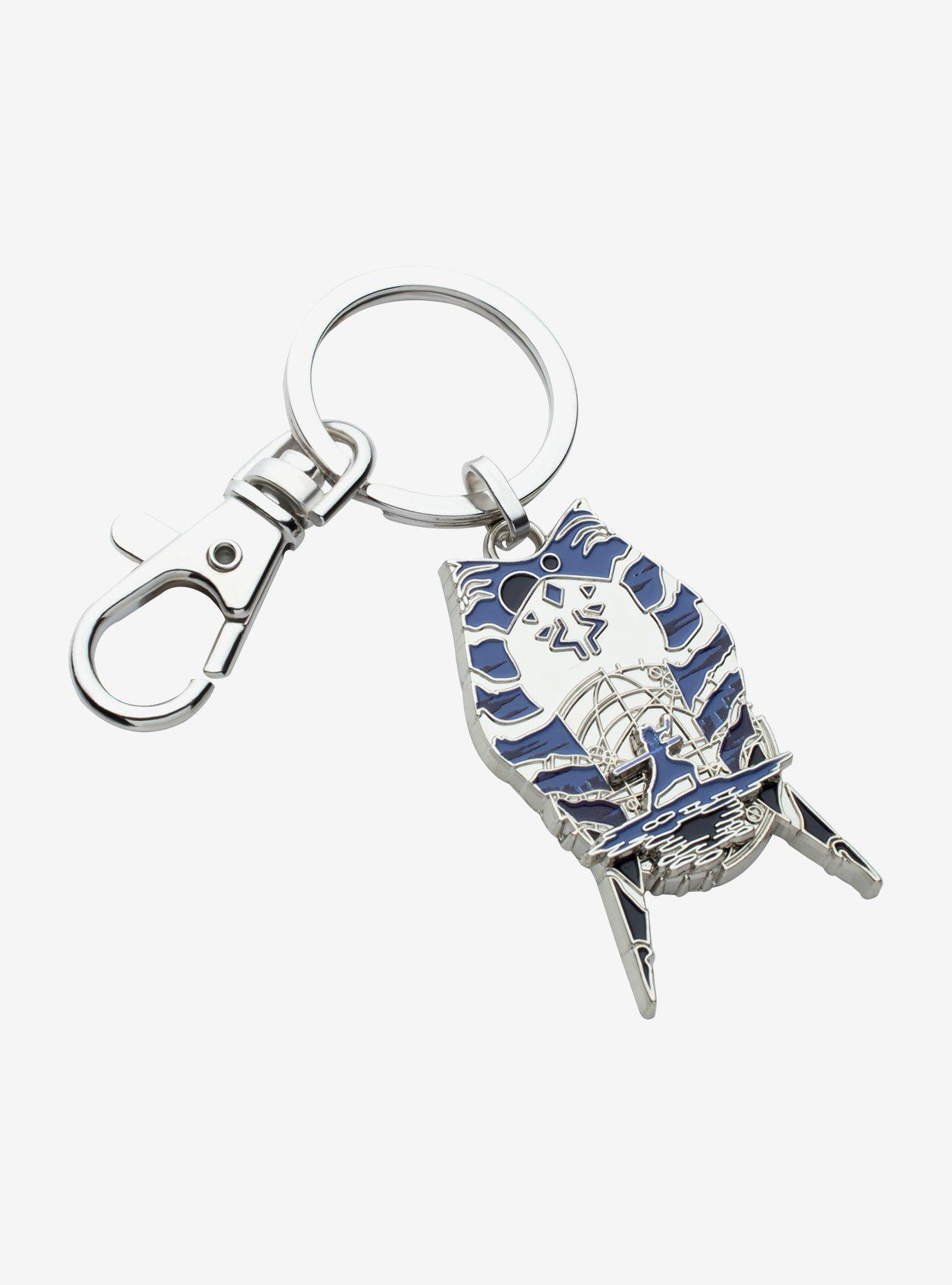 Star Wars Ahsoka Layered Keychain, , hi-res