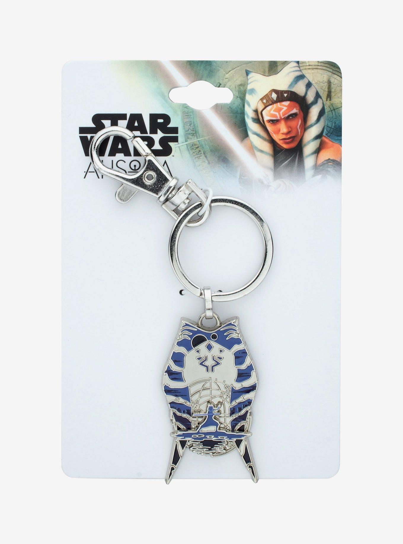 Star Wars Ahsoka Layered Keychain, , alternate