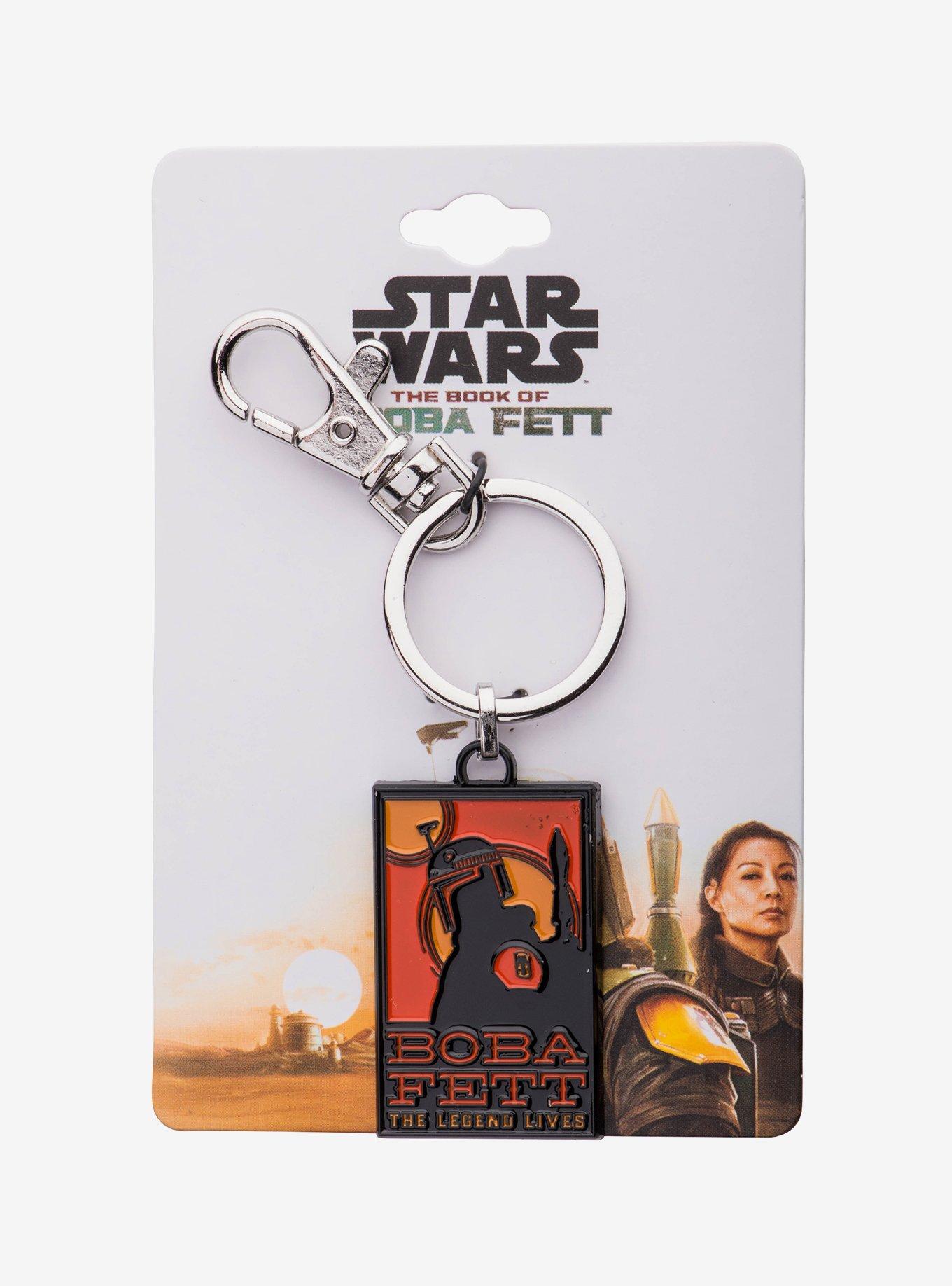 Star Wars Boba Fett The Legend Lives Keychain, , alternate