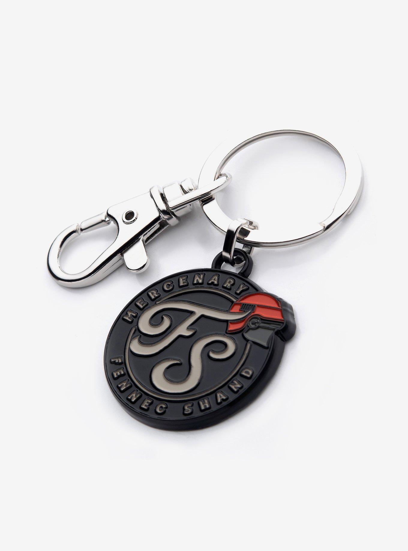 Star Wars Boba Fett Mercenary Fennec Keychain, , hi-res