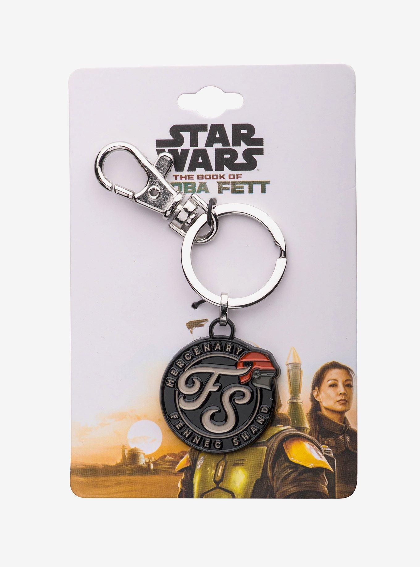 Star Wars Boba Fett Mercenary Fennec Keychain, , alternate