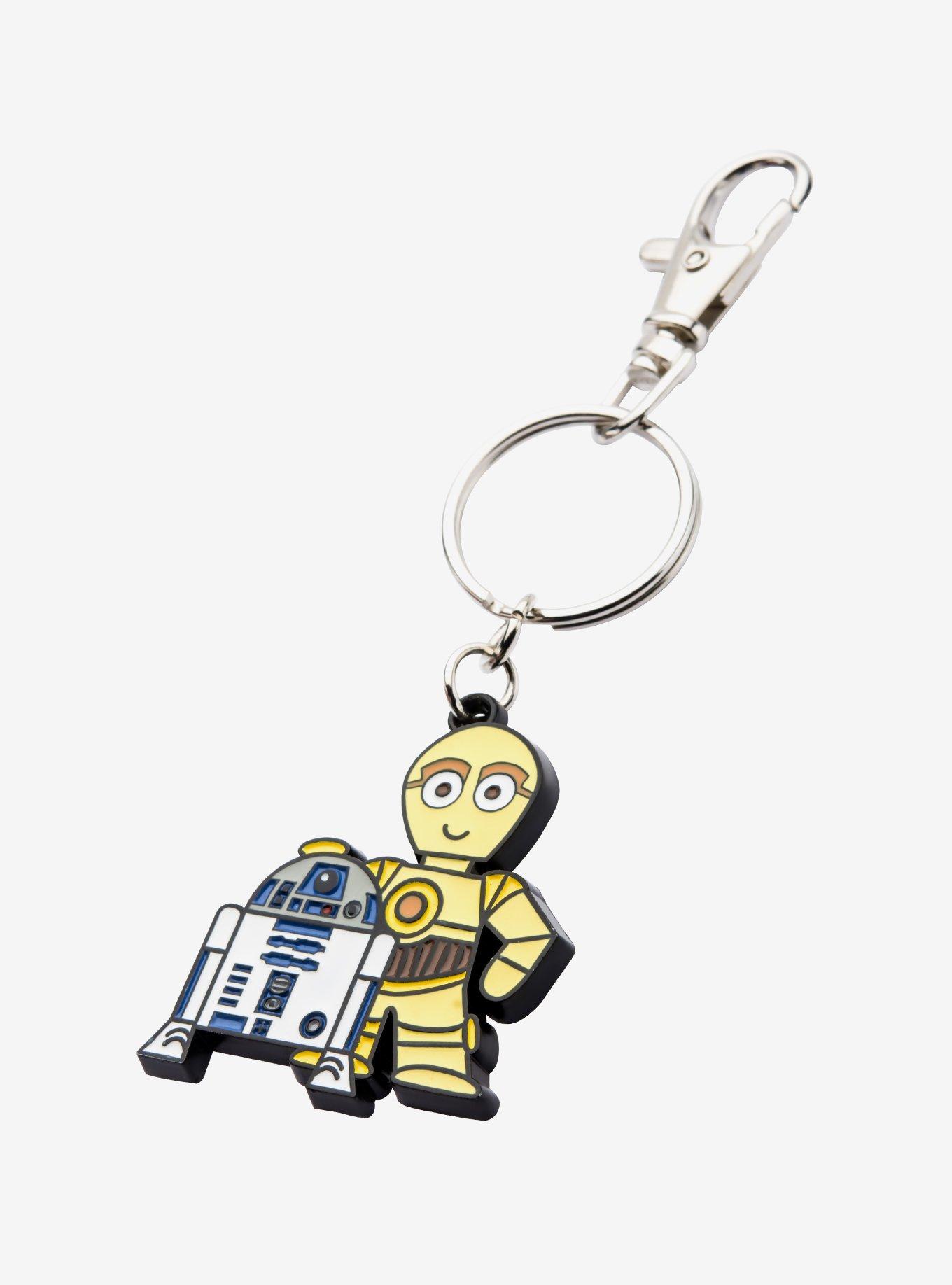 Star Wars R2-D2 and C-3PO Key Chain, , hi-res
