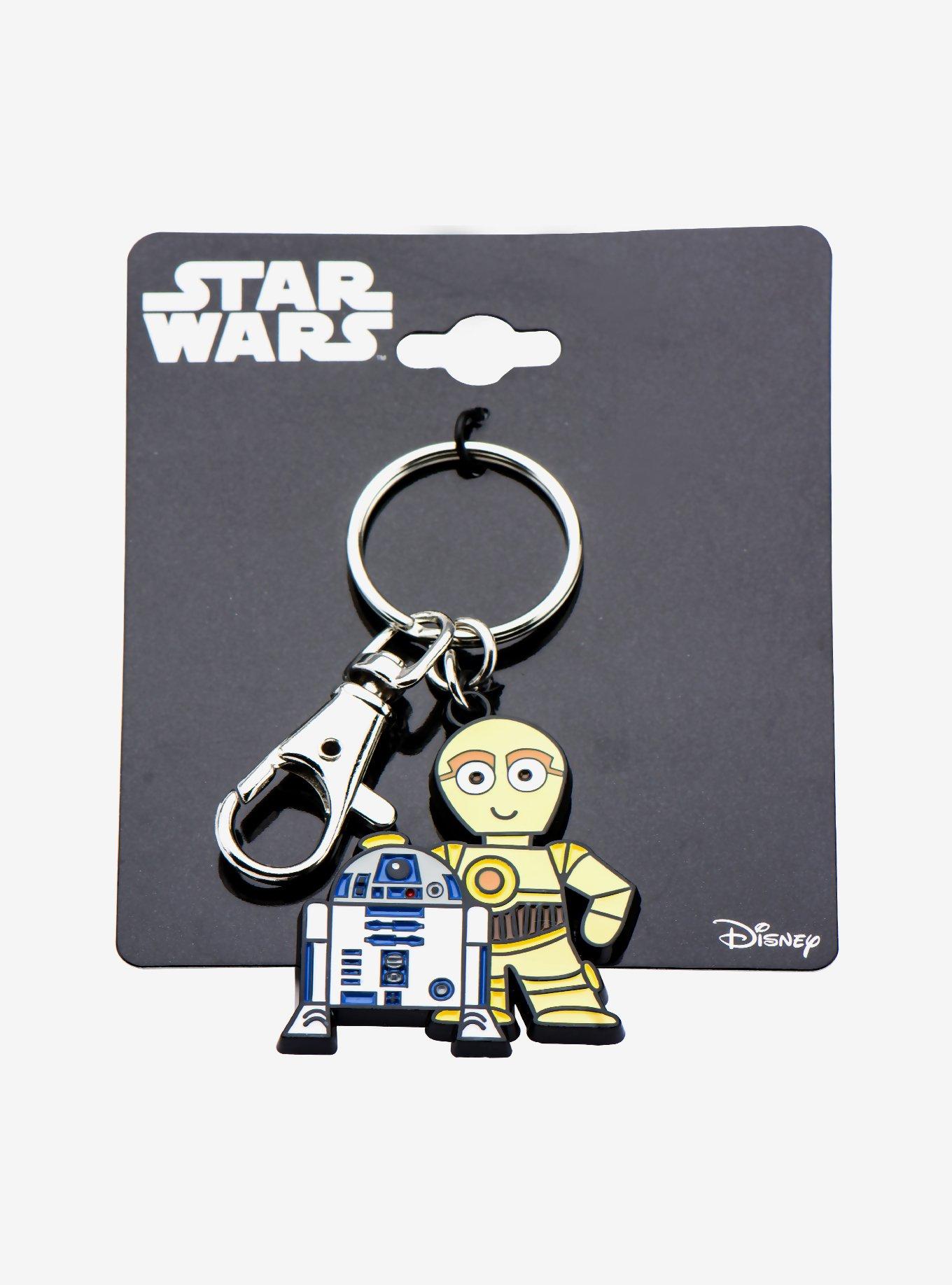Star Wars R2-D2 and C-3PO Key Chain, , alternate