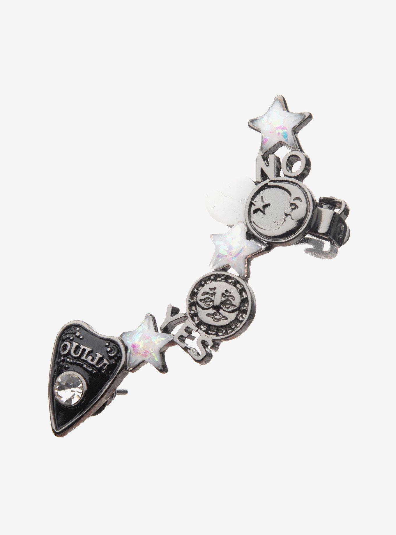 Ouija Ear Cuff, , hi-res