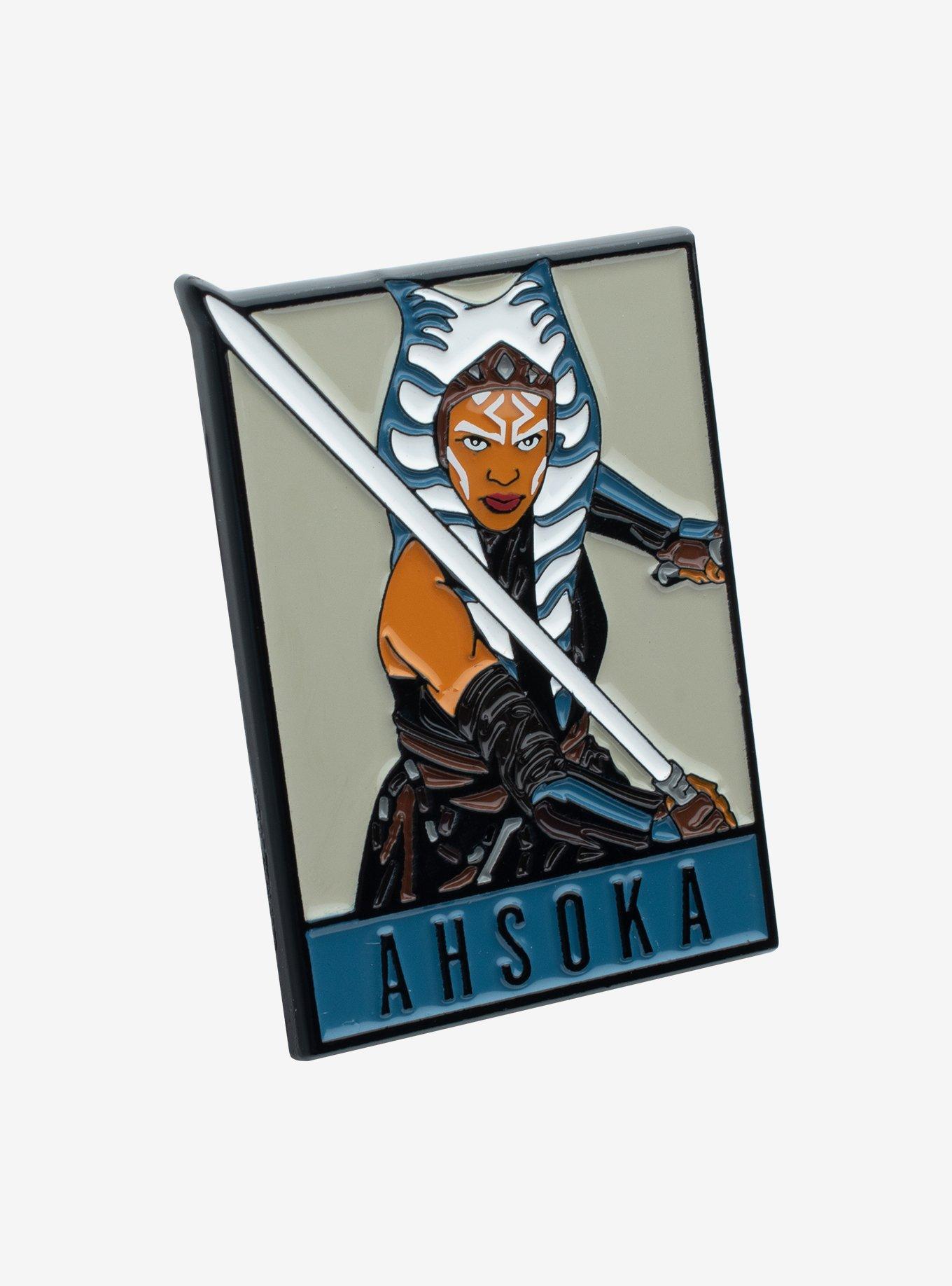 Star Wars Ahsoka Card Pin, , hi-res