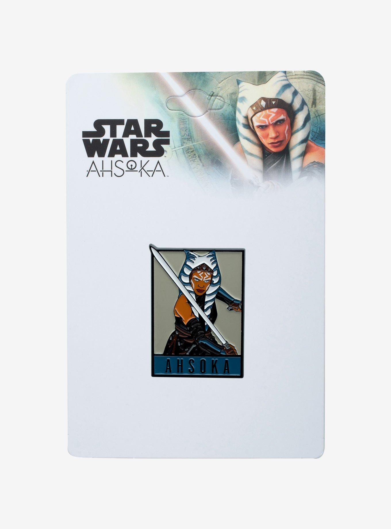 Star Wars Ahsoka Card Pin, , alternate