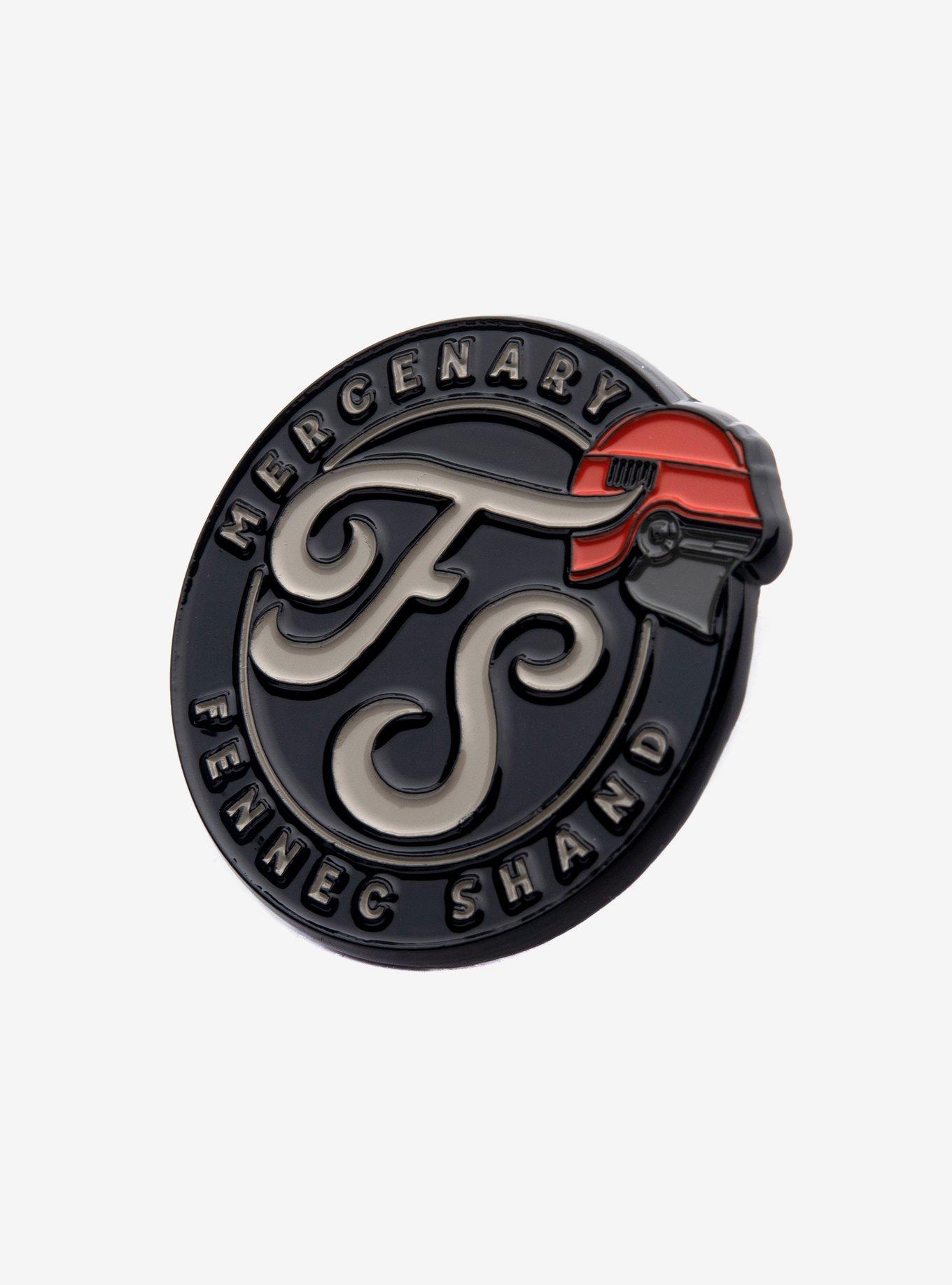 Star Wars Boba Fett Mercenary Fennec Pin, , hi-res