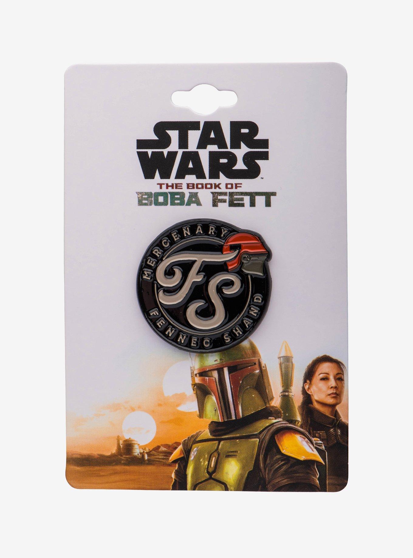 Star Wars Boba Fett Mercenary Fennec Pin, , alternate