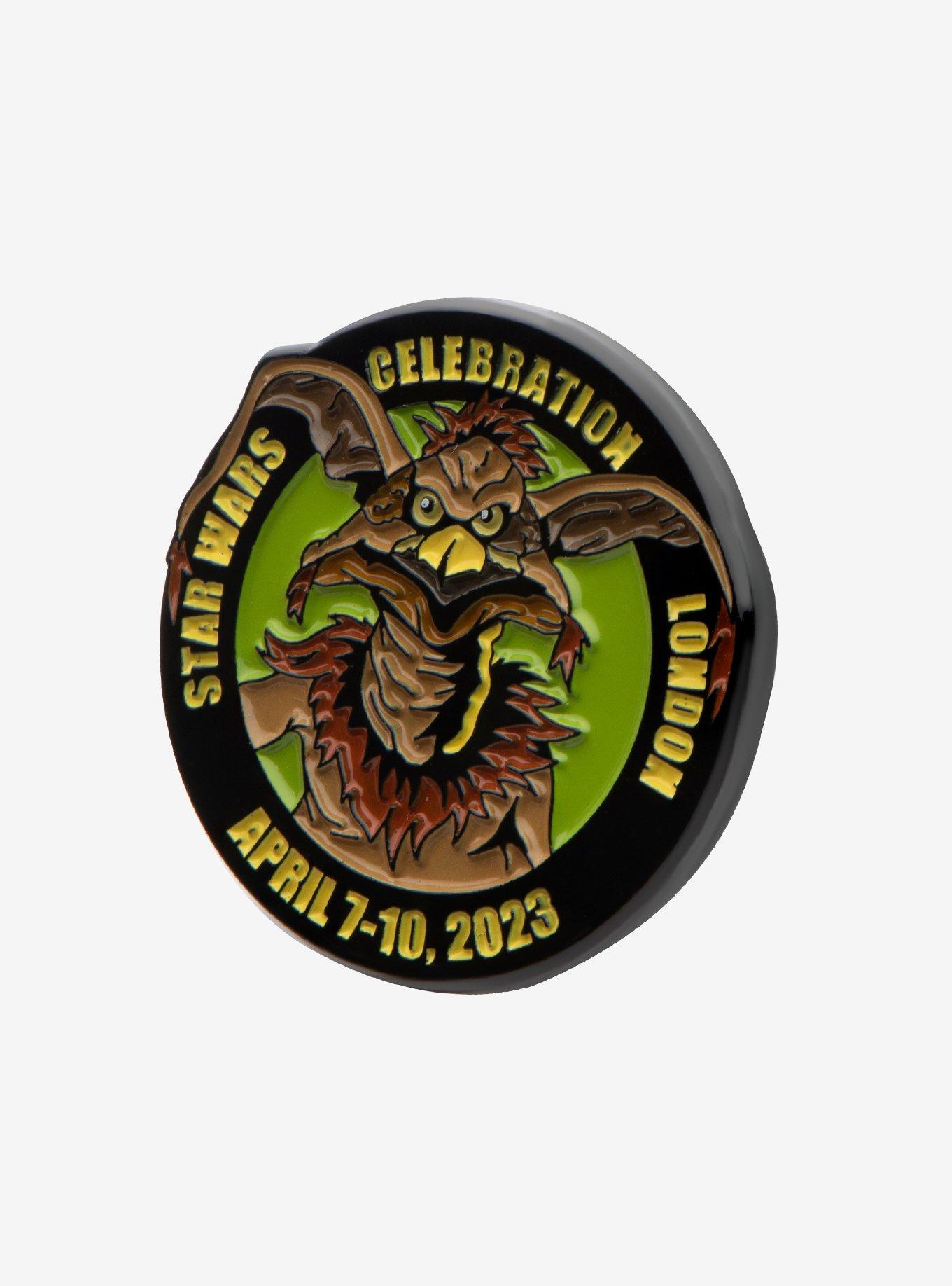 Star Wars Return of The Jedi 40th Anniversary Crumb Celebration Pin, , alternate