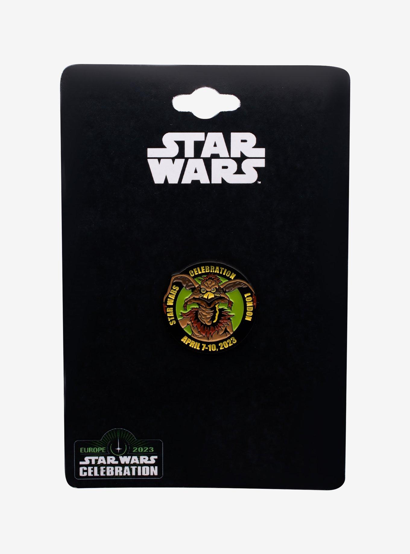 Star Wars Return of The Jedi 40th Anniversary Crumb Celebration Pin, , alternate