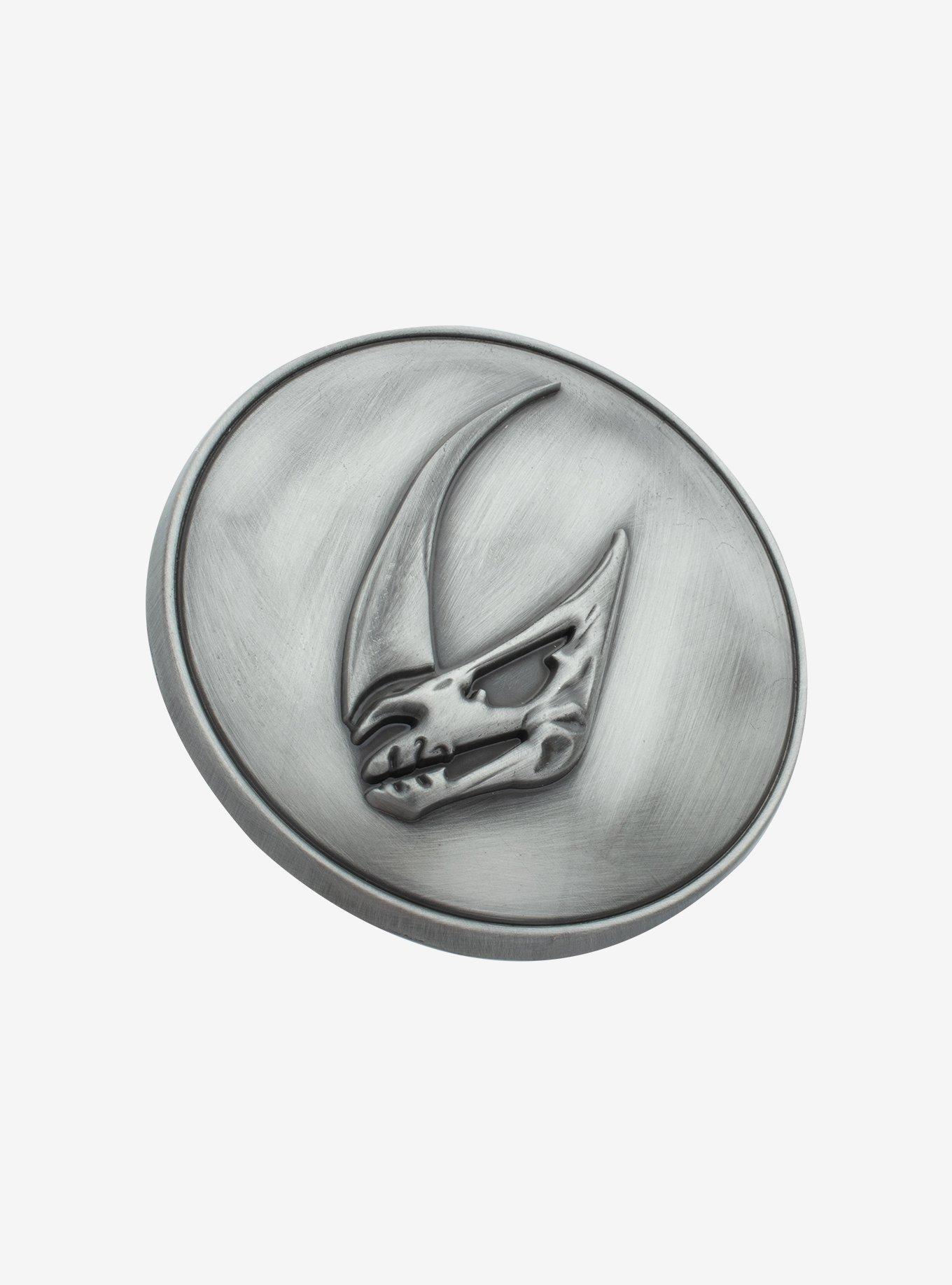 Star wars The Mandalorian Grogu Chest Plate Pin, , alternate