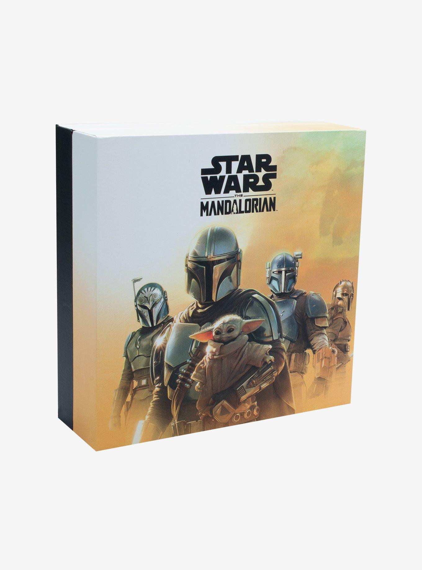 Star wars The Mandalorian Grogu Chest Plate Pin, , alternate