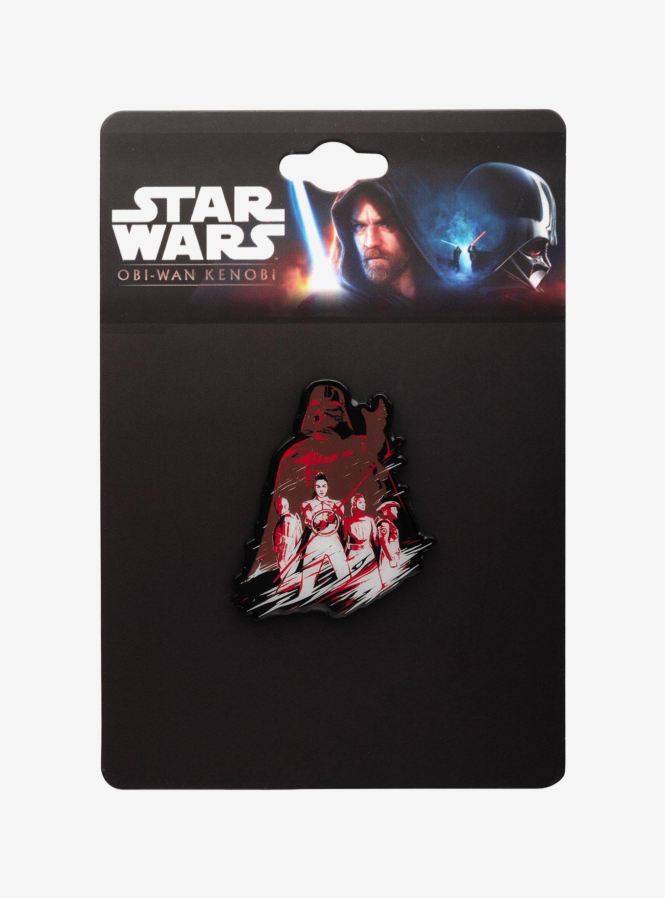 Star Wars Obi-wan Darth Vader Pin, , alternate
