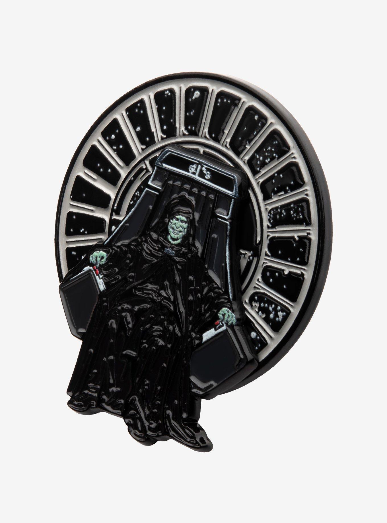 Star Wars Emperor Spinning Pin, , hi-res