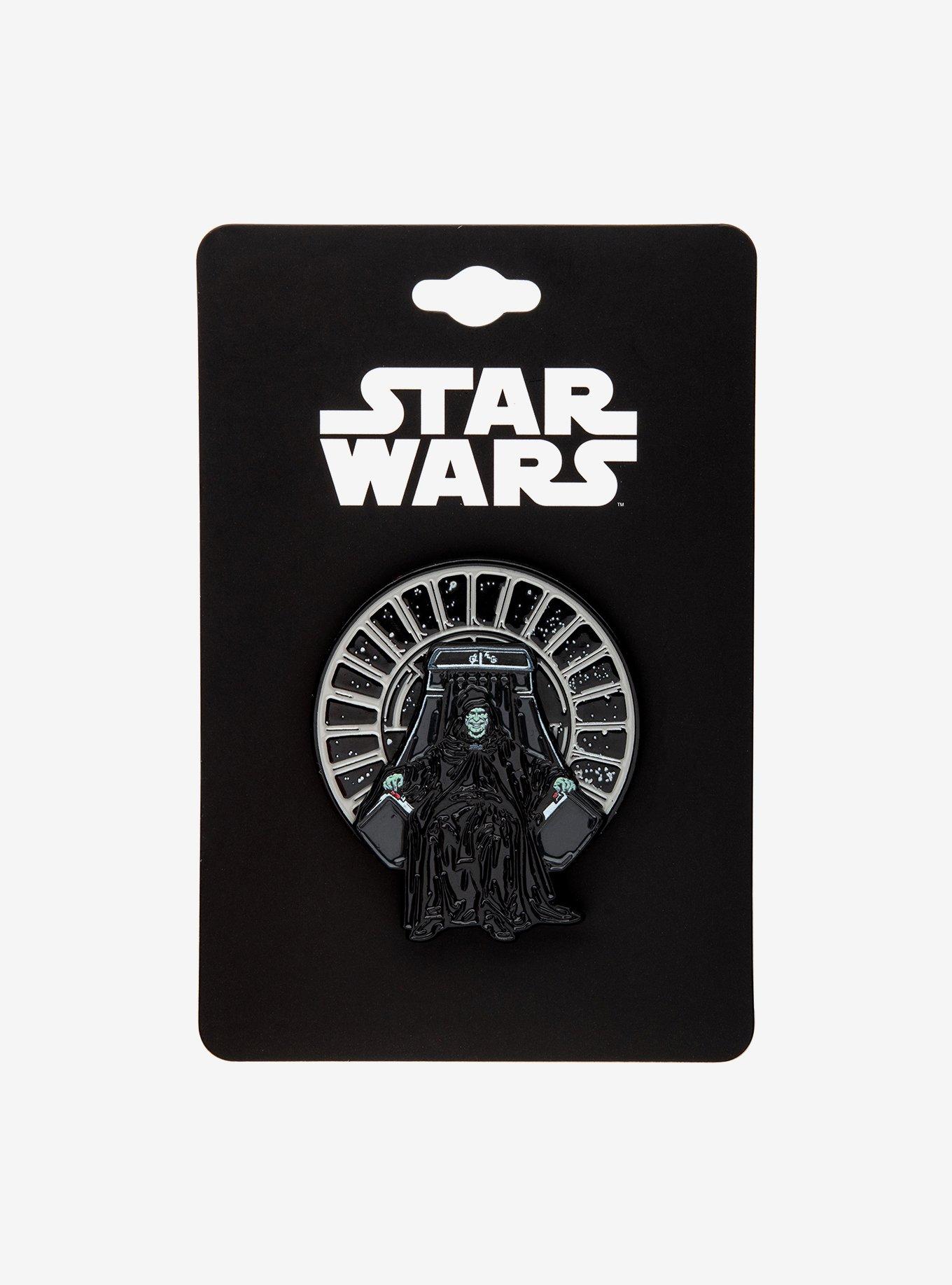 Star Wars Emperor Spinning Pin, , alternate