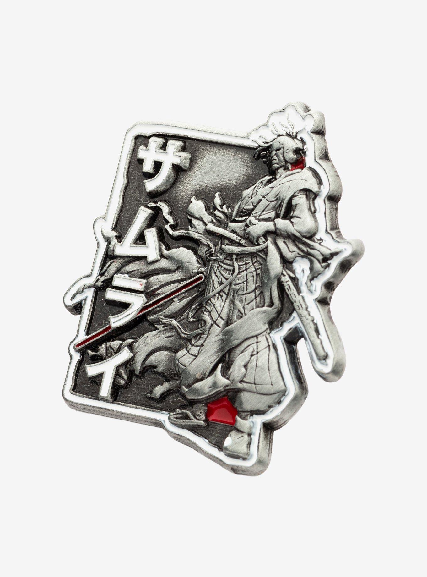 Star Wars Visions Samurai Pin, , hi-res