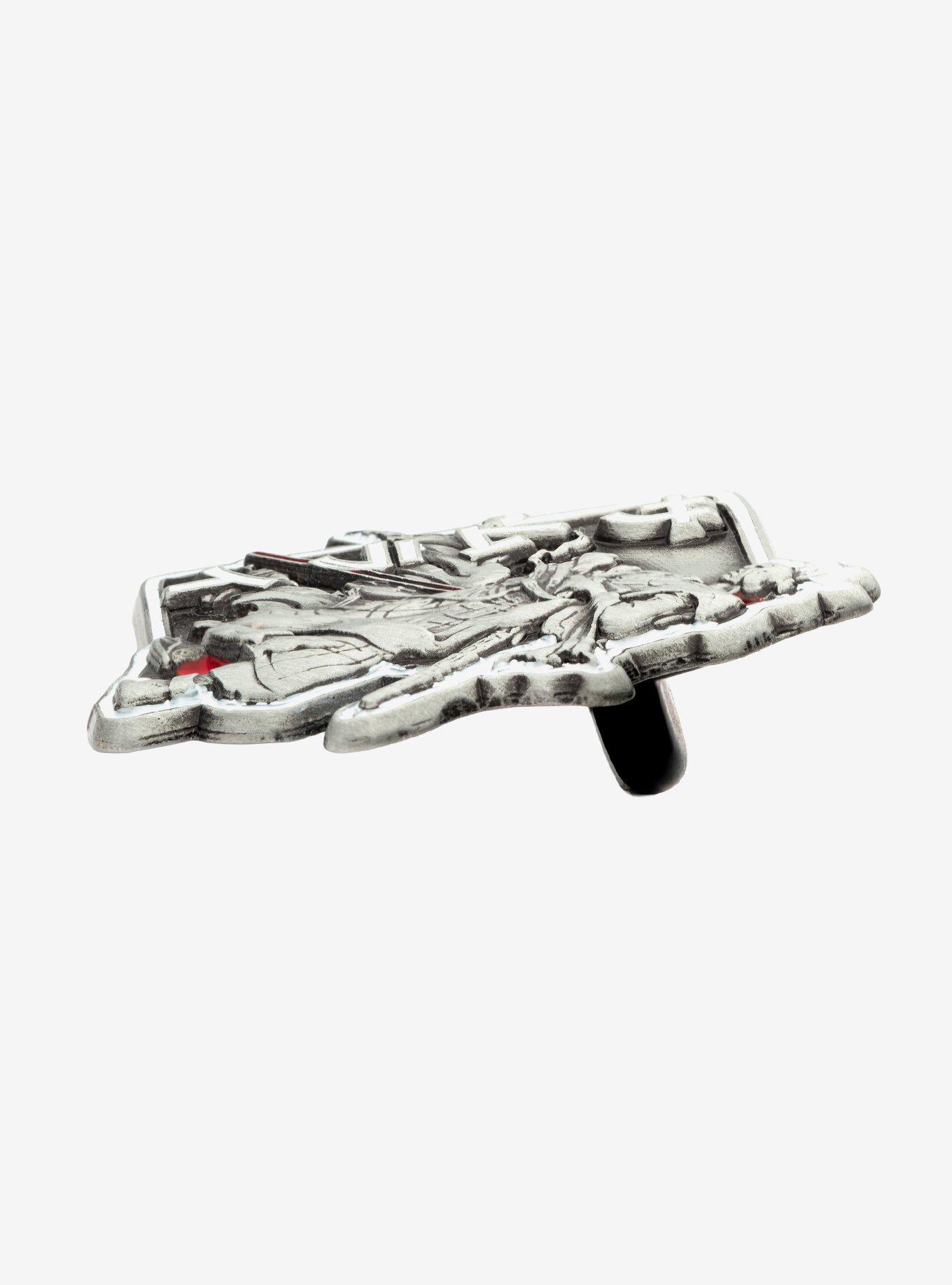 Star Wars Visions Samurai Pin, , alternate