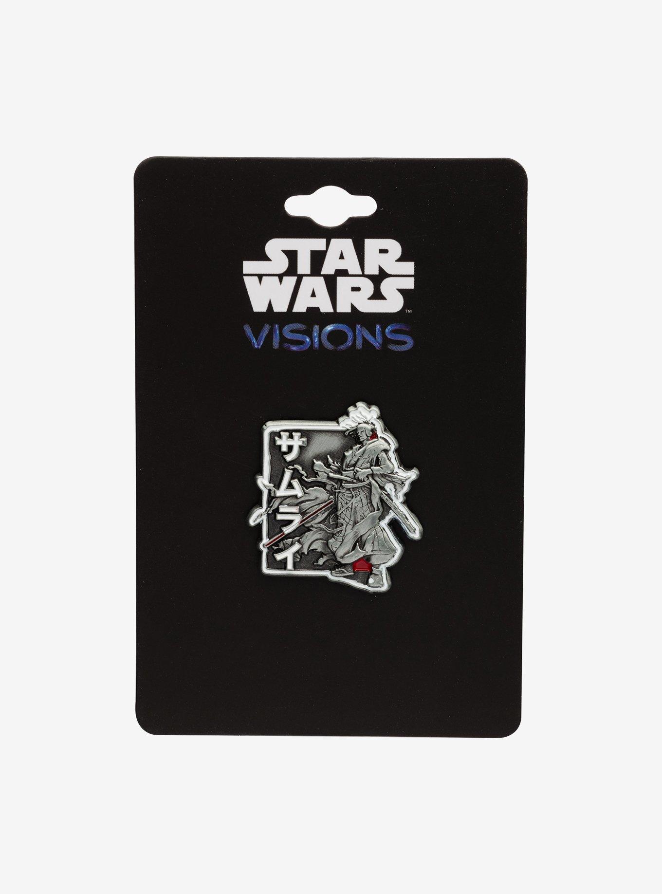 Star Wars Visions Samurai Pin, , alternate