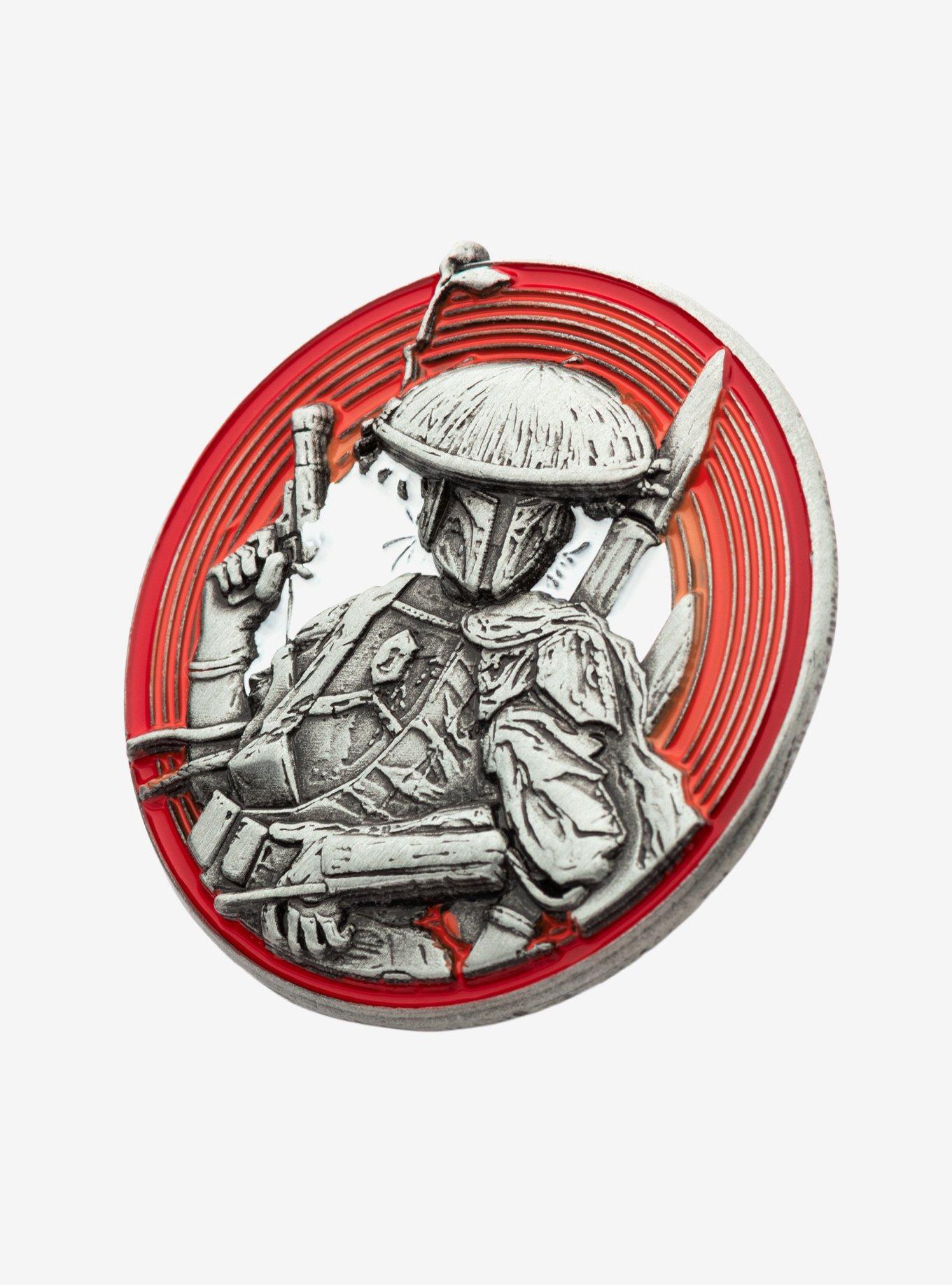 Star Wars Visions Boba Fett Pin, , hi-res