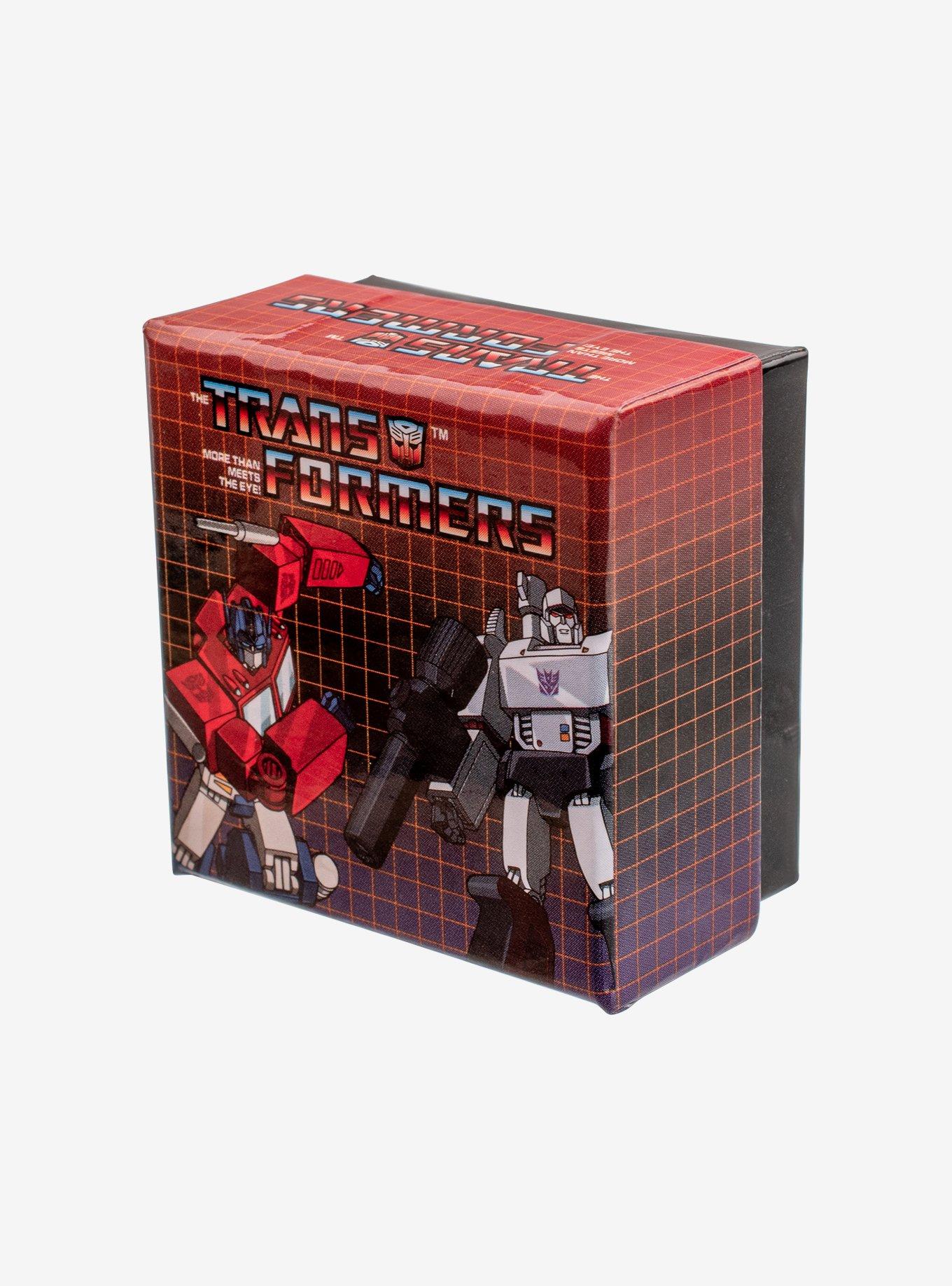 Transformers Robot Car Dog Tag Pendant Necklace, , alternate