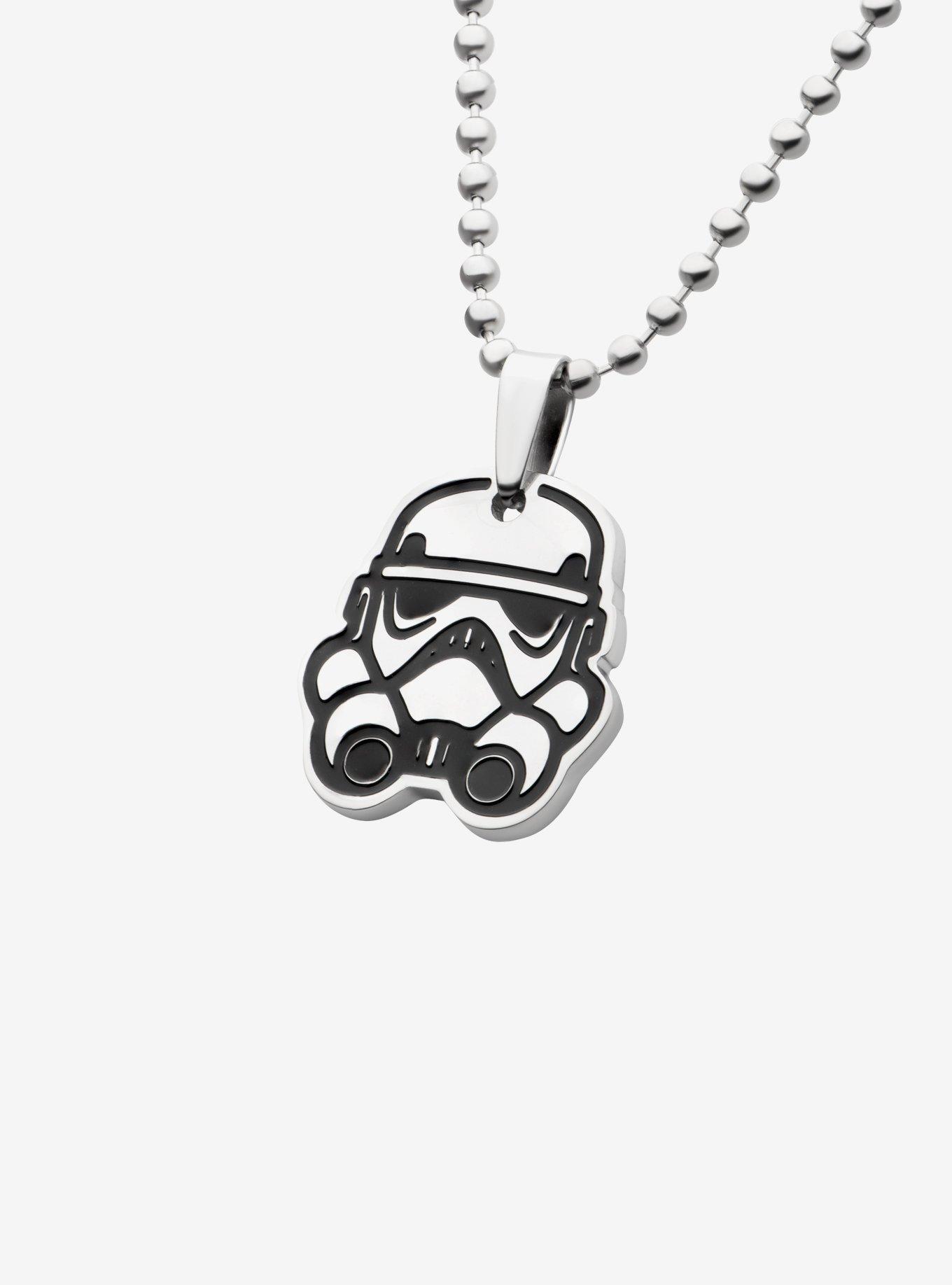 Star Wars Rebels Stormtrooper Kids Pendant Necklace, , hi-res