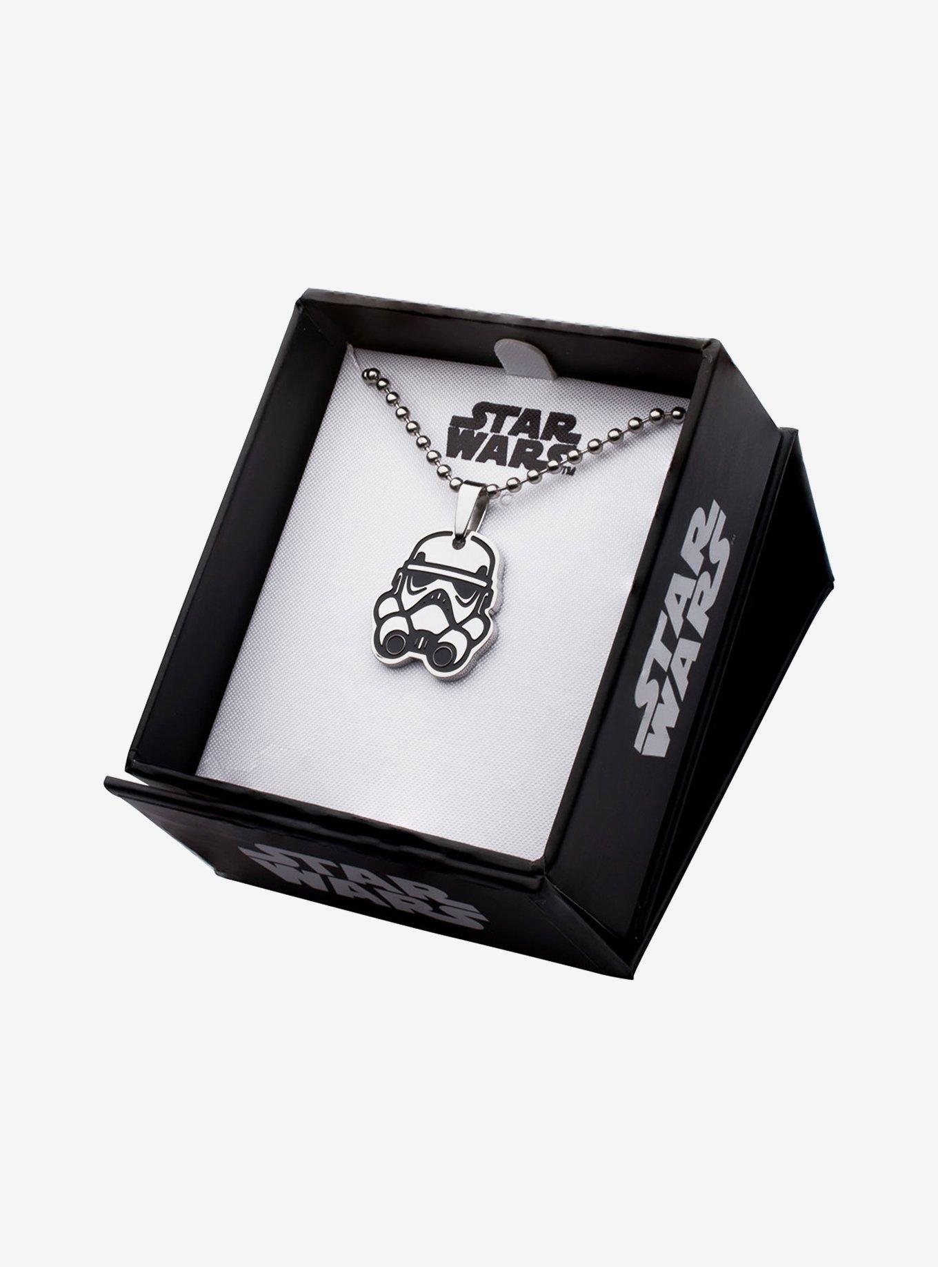 Star Wars Rebels Stormtrooper Kids Pendant Necklace, , alternate