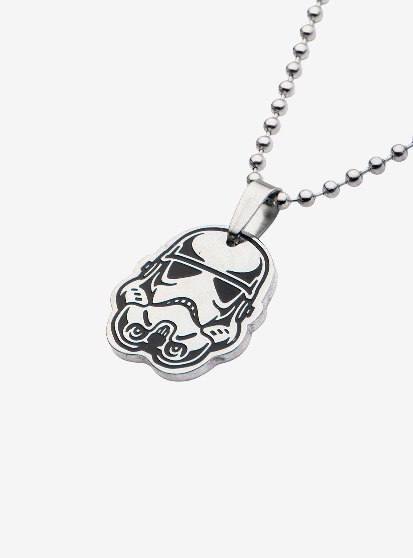 Star Wars Stormtrooper Enamel Pendant, , hi-res