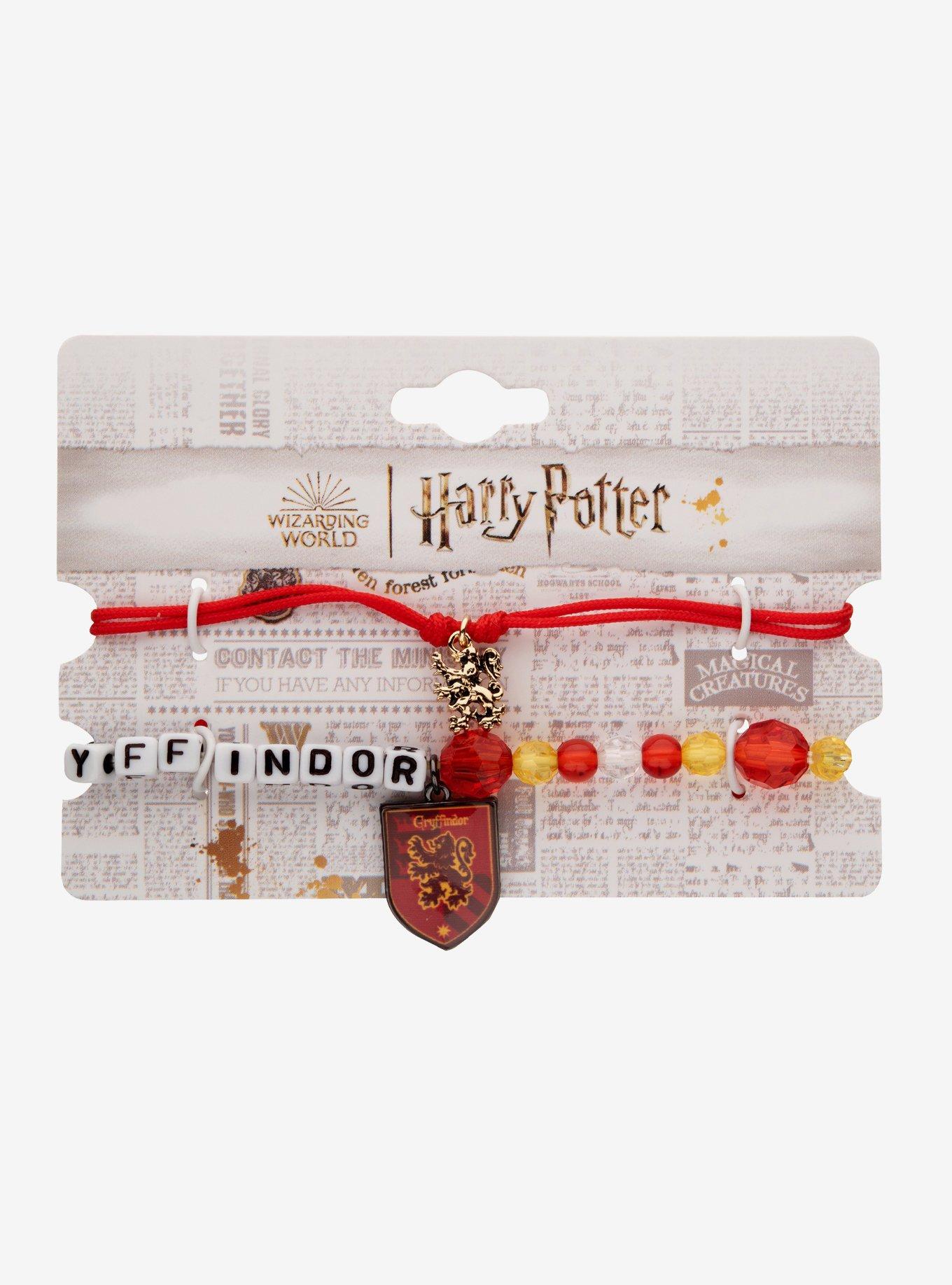 Harry Potter Gryffindor Bracelet Set, , hi-res