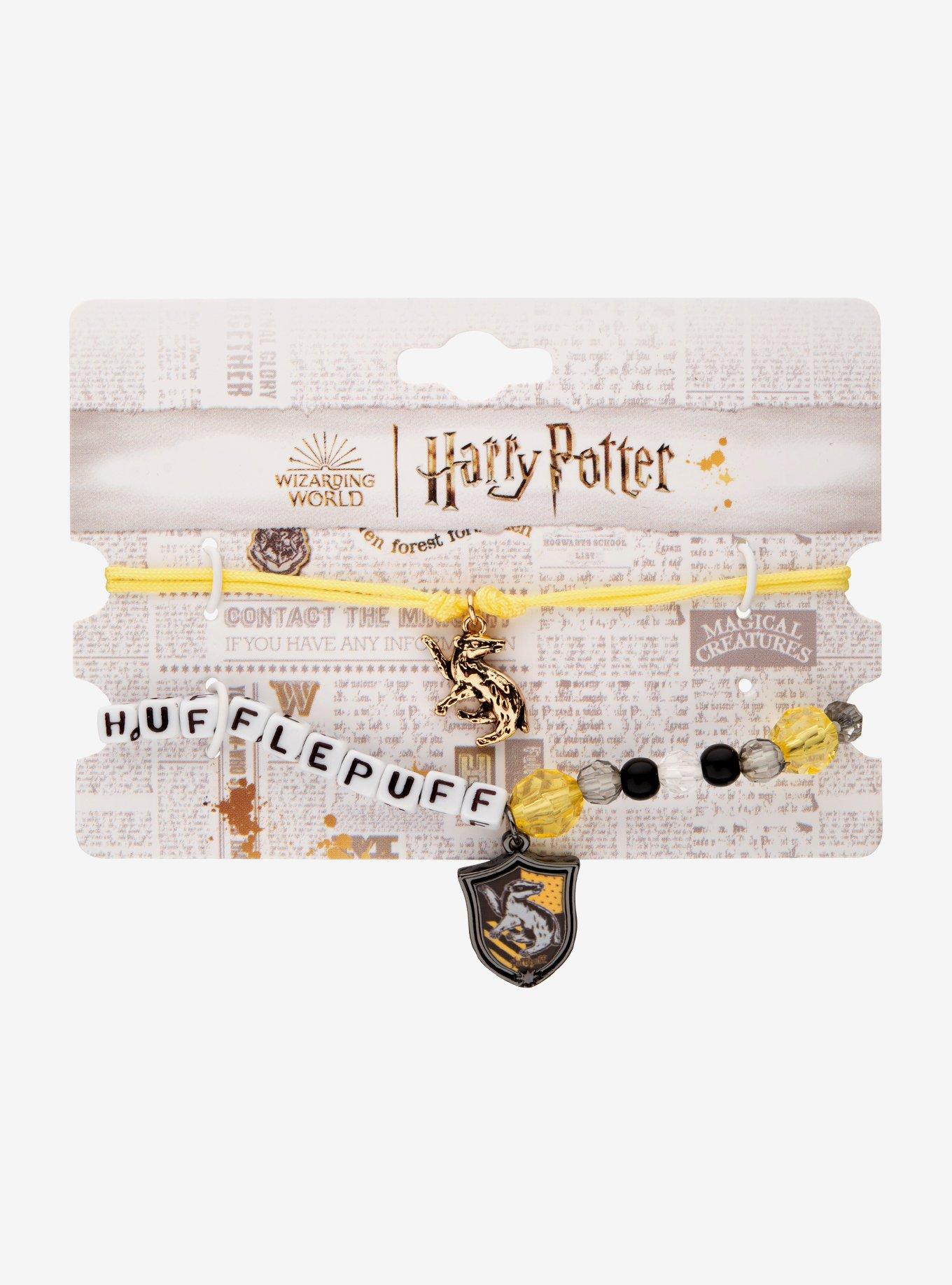 Harry Potter Hufflepuff Bracelet Set, , hi-res