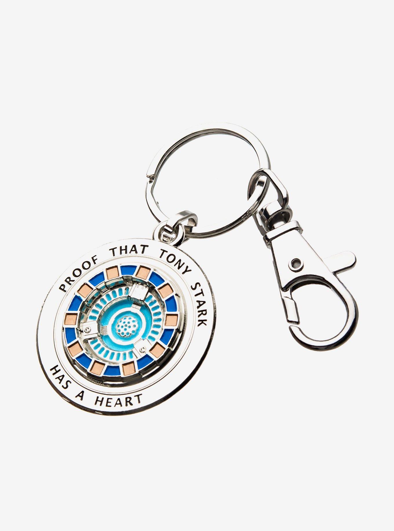 Marvel Avengers Endgame Tony Has A Heart 3D Keychain, , hi-res