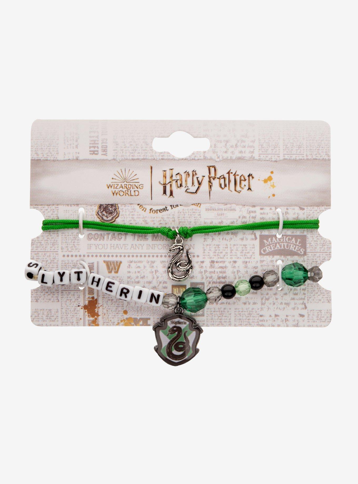Harry Potter Slytherin Bracelet Set, , hi-res