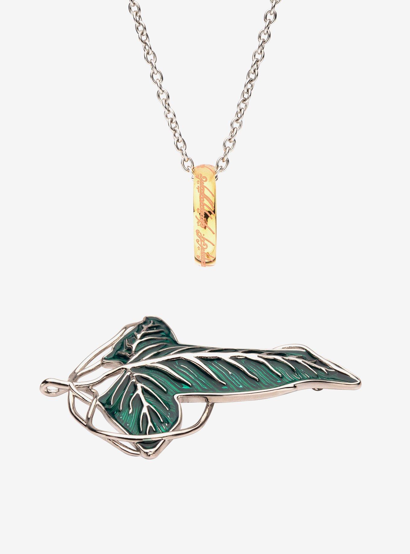 The Lord of the Rings Necklace and Frodo's Brooch Set, , hi-res