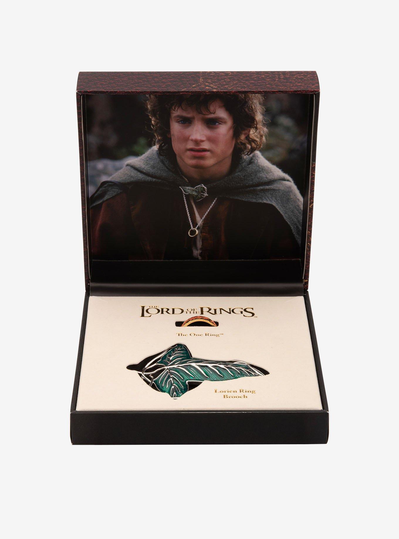 The Lord of the Rings Necklace and Frodo's Brooch Set, , alternate