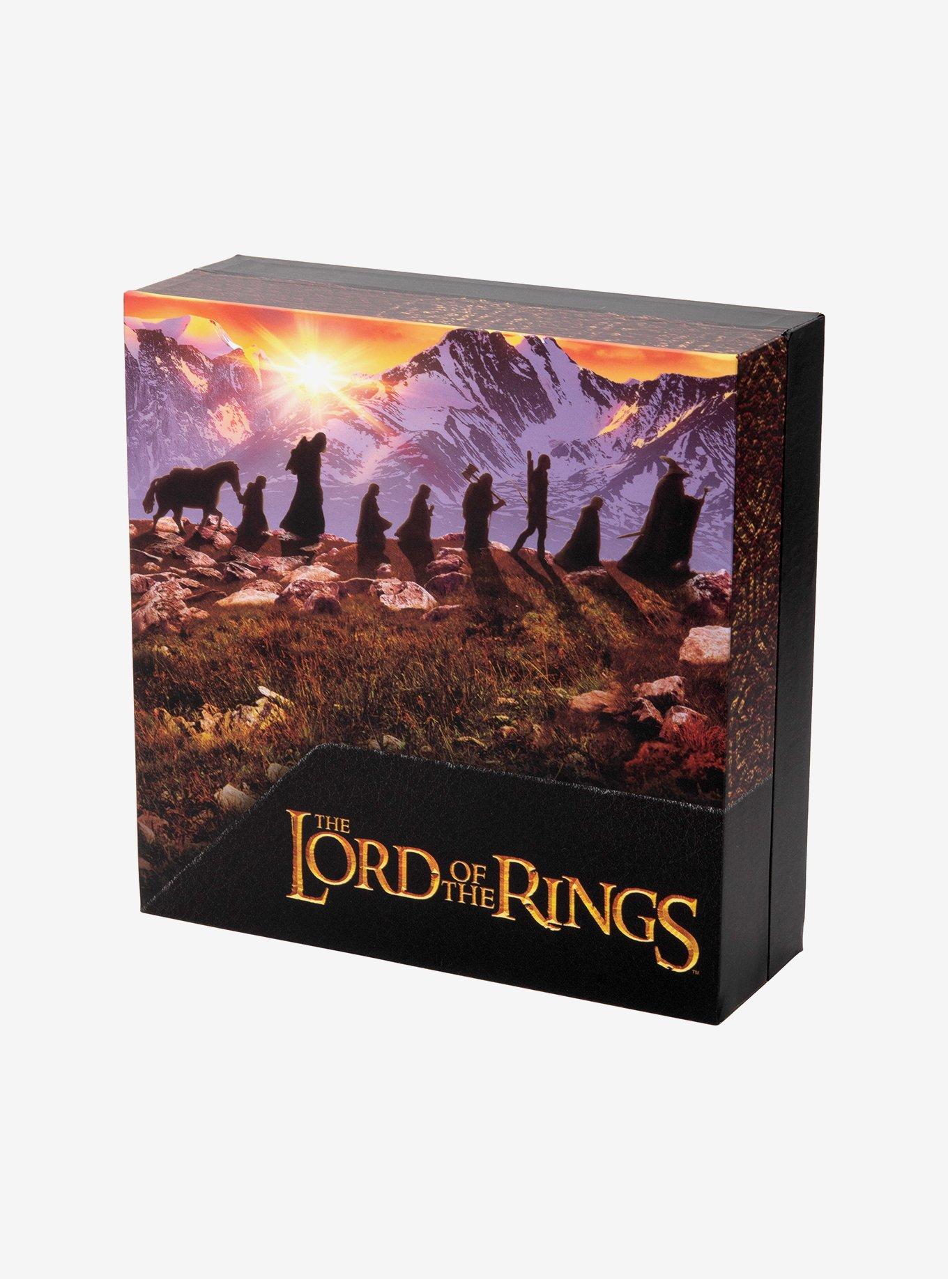 The Lord of the Rings Necklace and Frodo's Brooch Set, , alternate