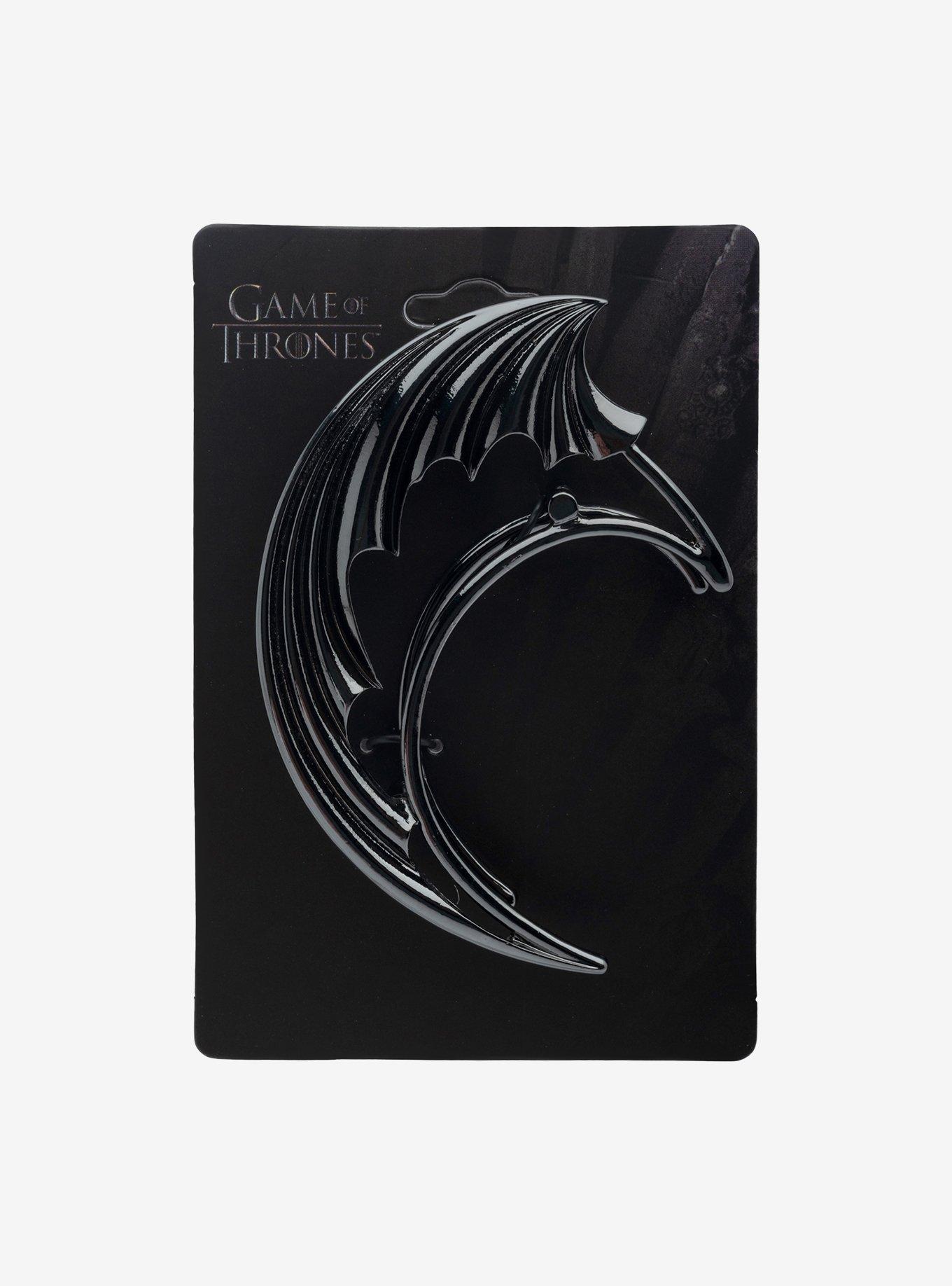 Game of Thrones Targaryen Wing Ear Cuff, , alternate