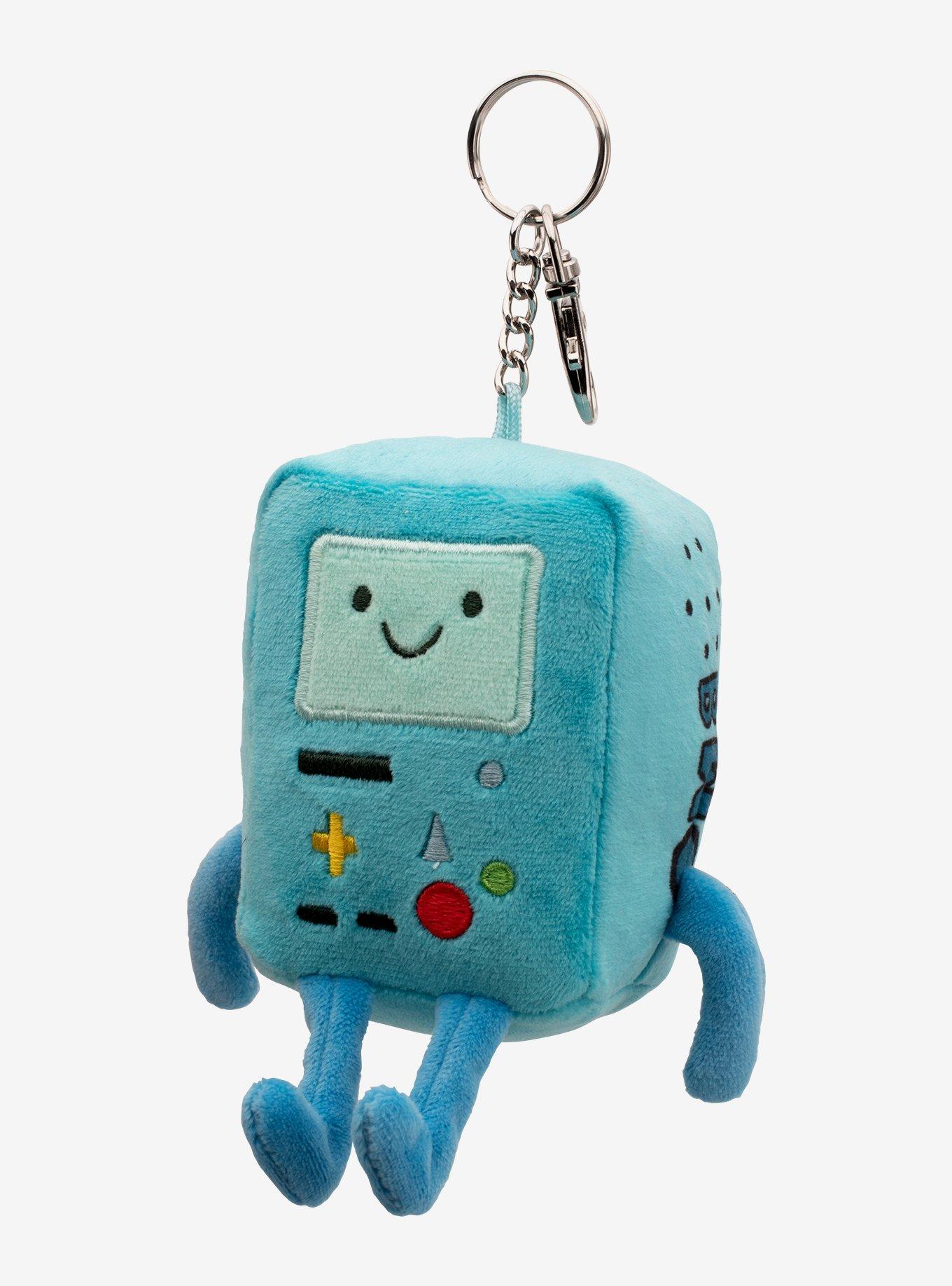 Adventure Time With Finn and Jake BMO Beemo Plush Key Chain, , alternate