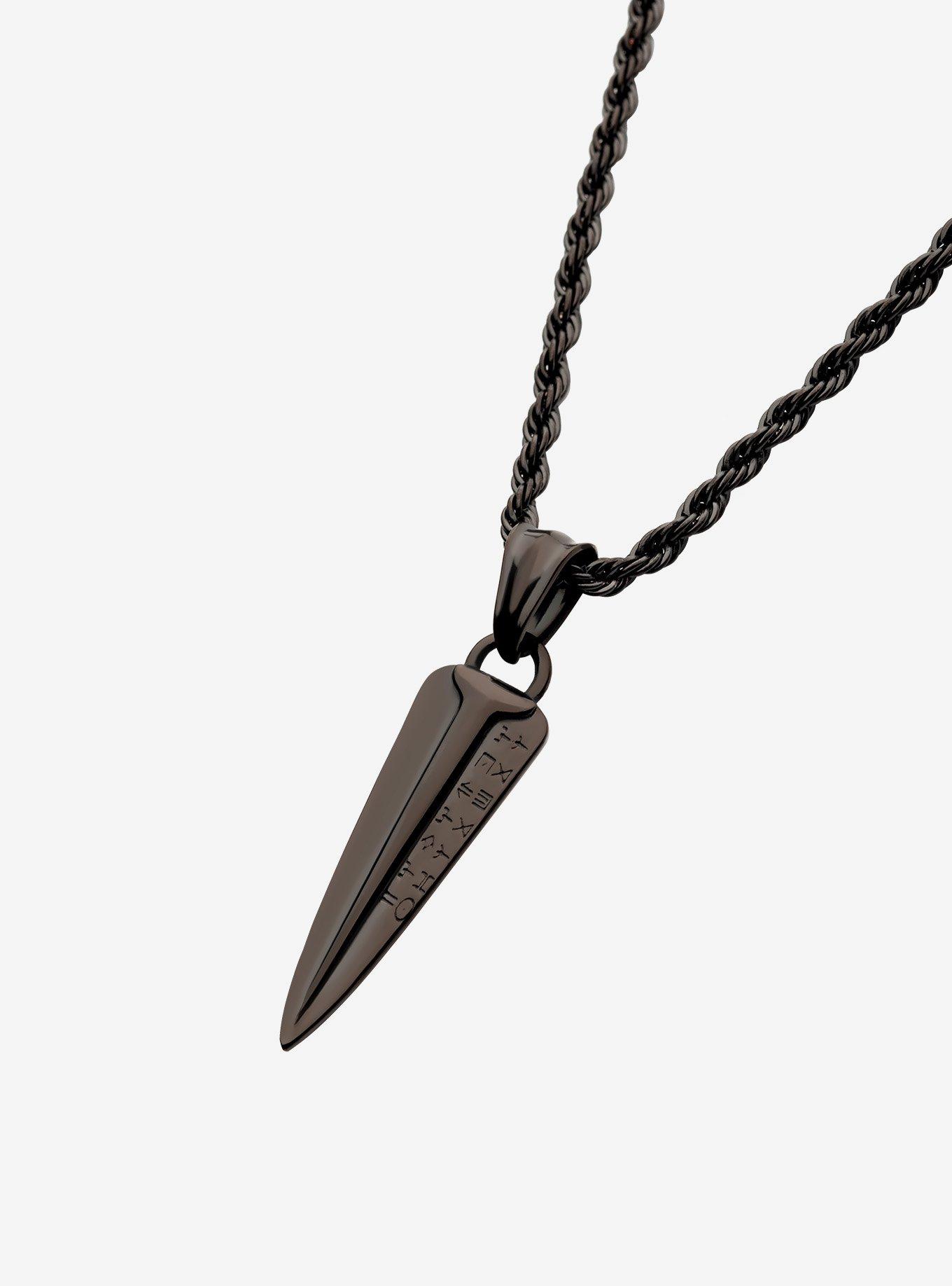 Marvel Black Panther Claw Necklace, , hi-res
