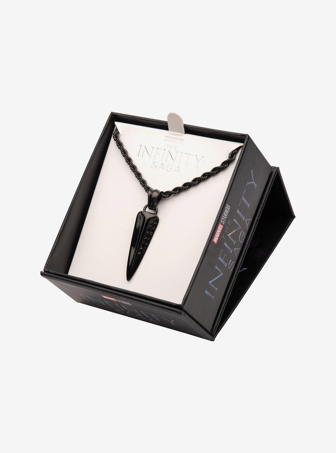 Marvel Black Panther Claw Necklace, , alternate