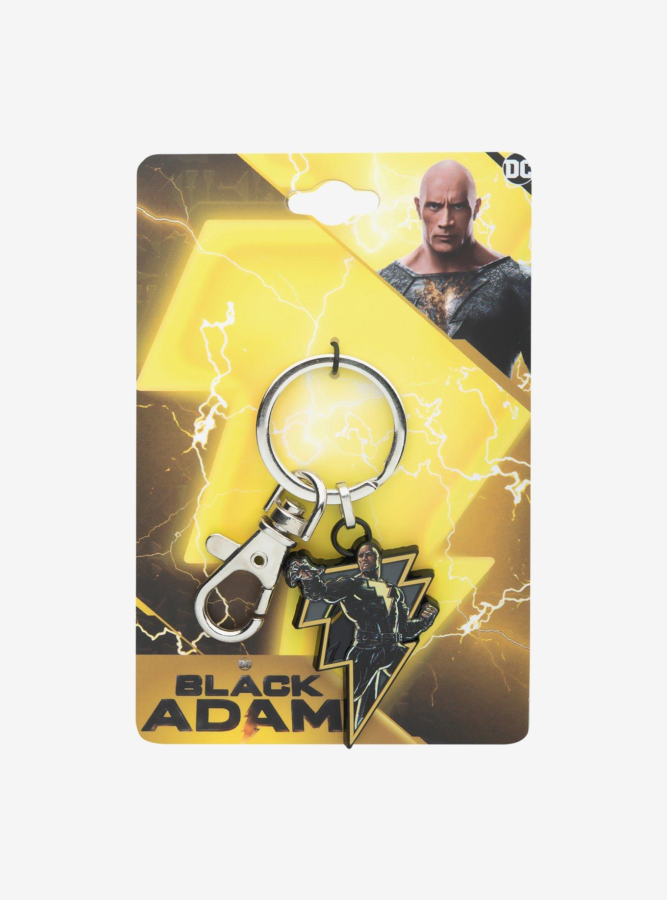 DC Comics Black Adam Lightning Keychain, , alternate